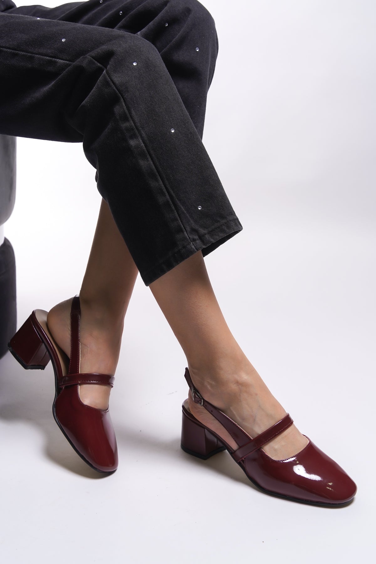 Riccon Linnorel Kadın Topuklu Ayakkabı 0012109