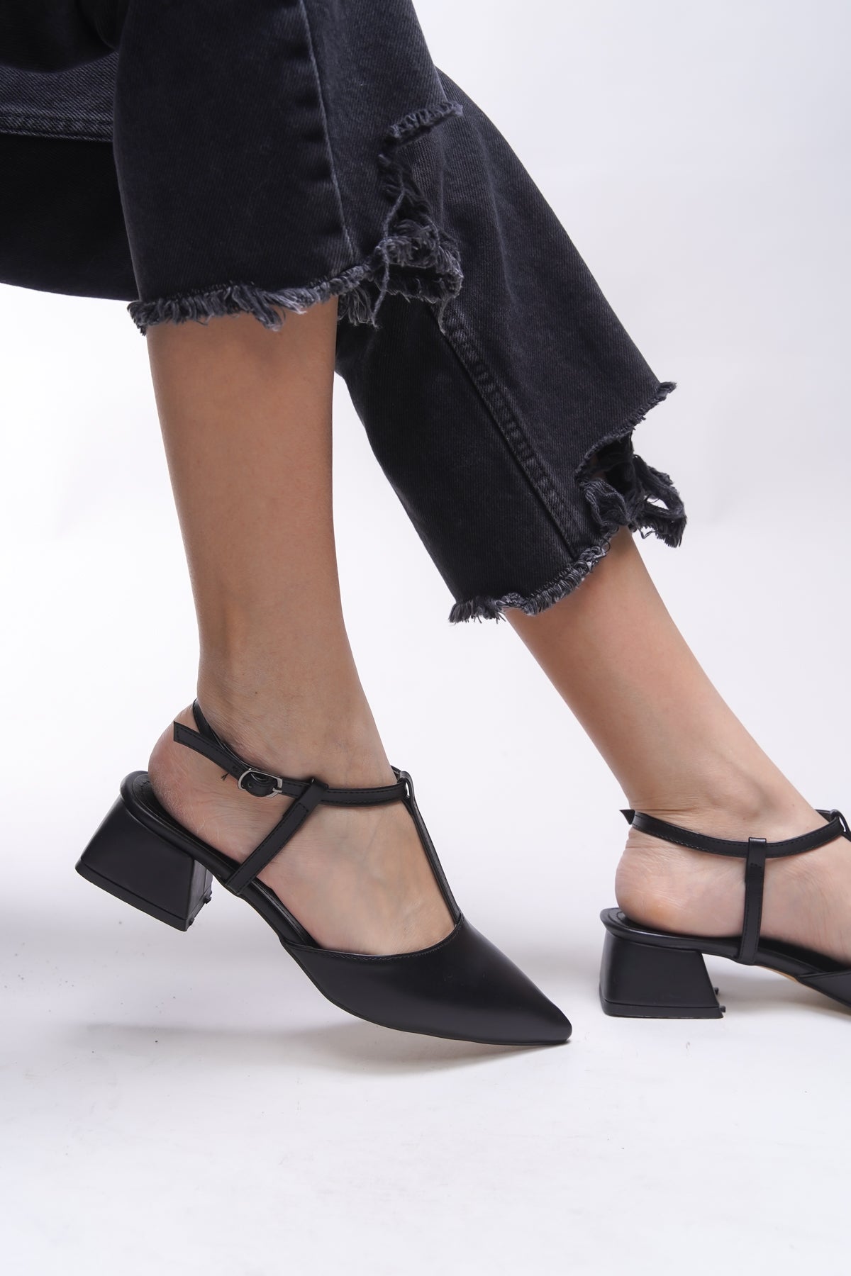 Riccon Emelkaela Kadın Topuklu Ayakkabı 0012012