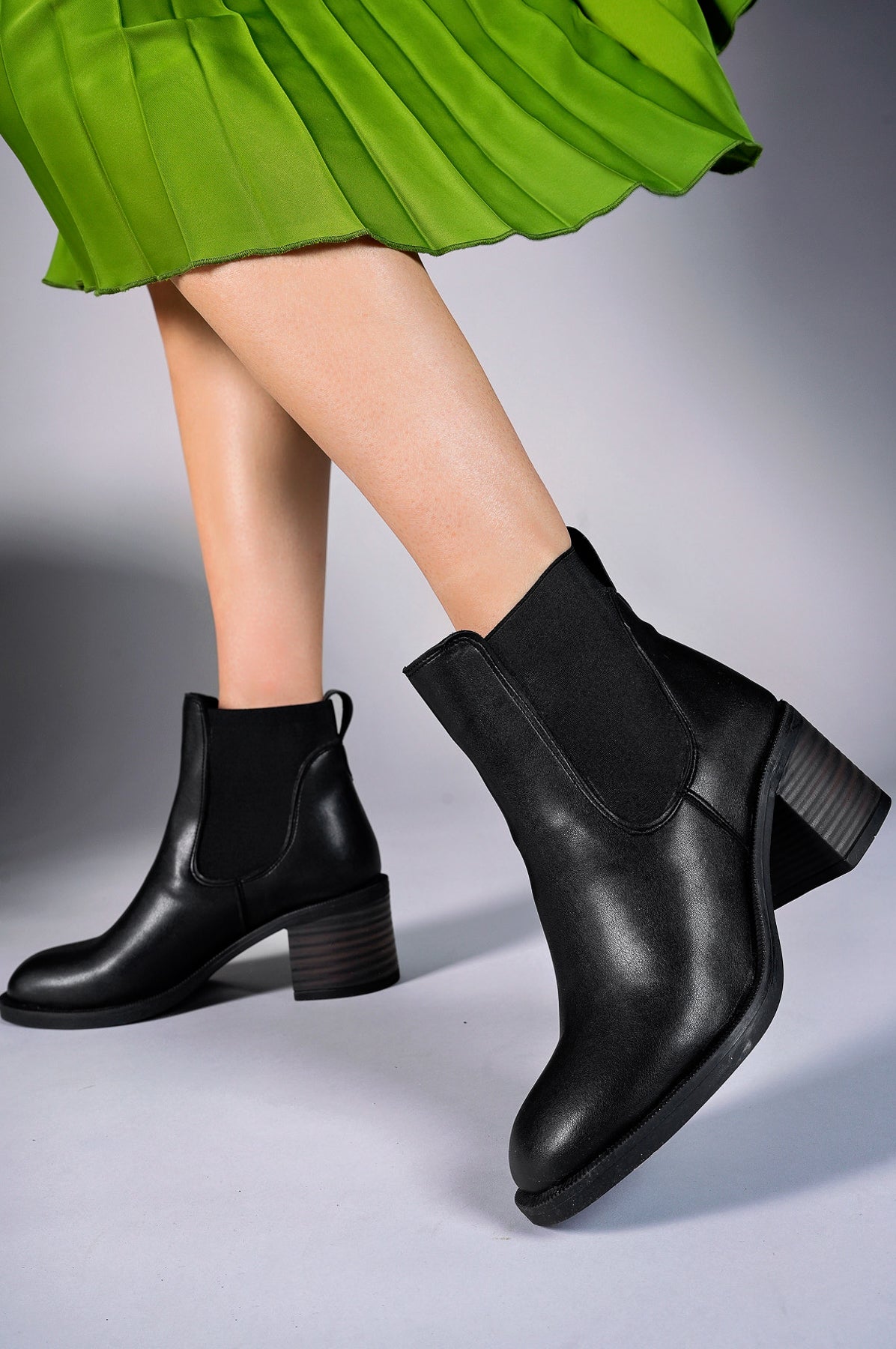 Riccon Bhelonzi Lastikli Kadın Bot 0012731