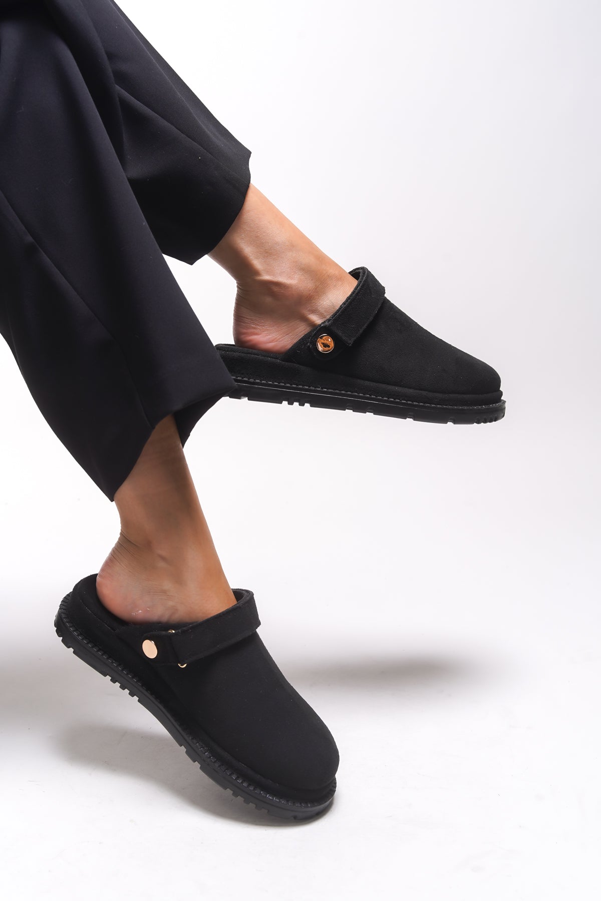 Riccon Everqinor İçi Kürklü Kadın Terlik 0012999