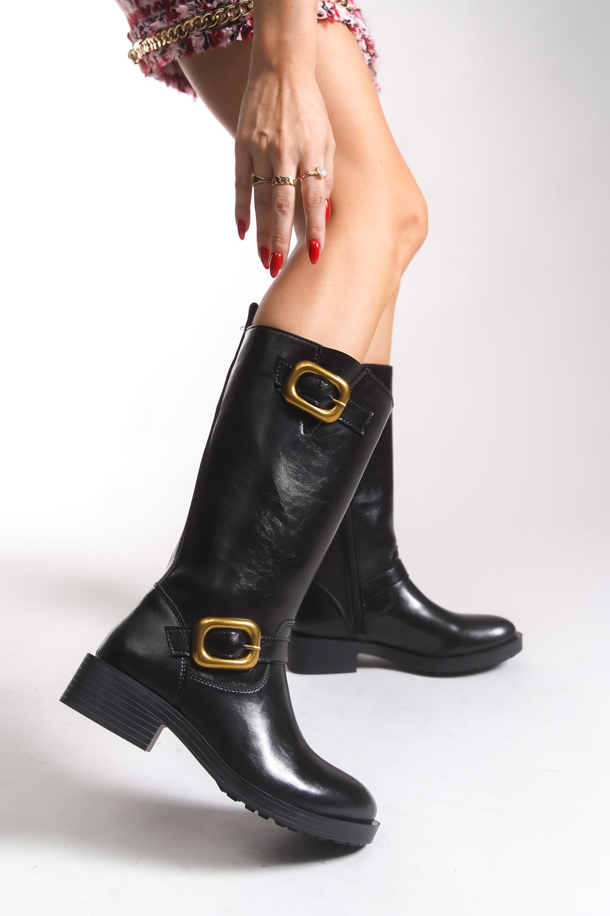 Riccon Talorynth Kadın Çizme 0012455