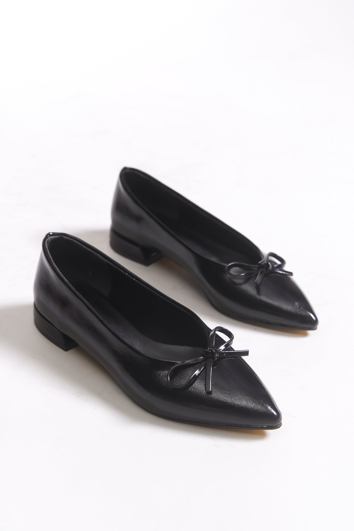 Riccon Kadın Sivri Burun Babet 0012502