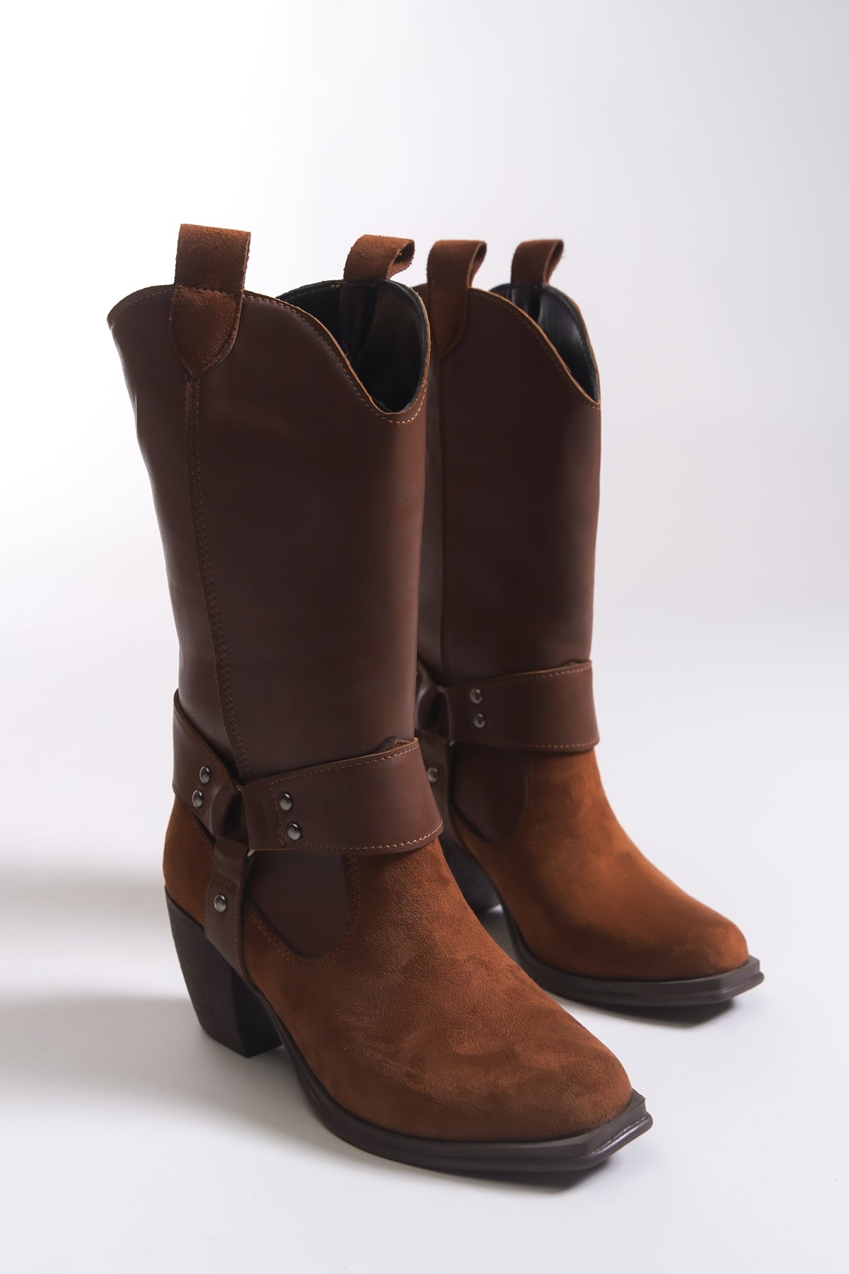 Riccon Fynoriel Kadın Kısa Çizme 00126041