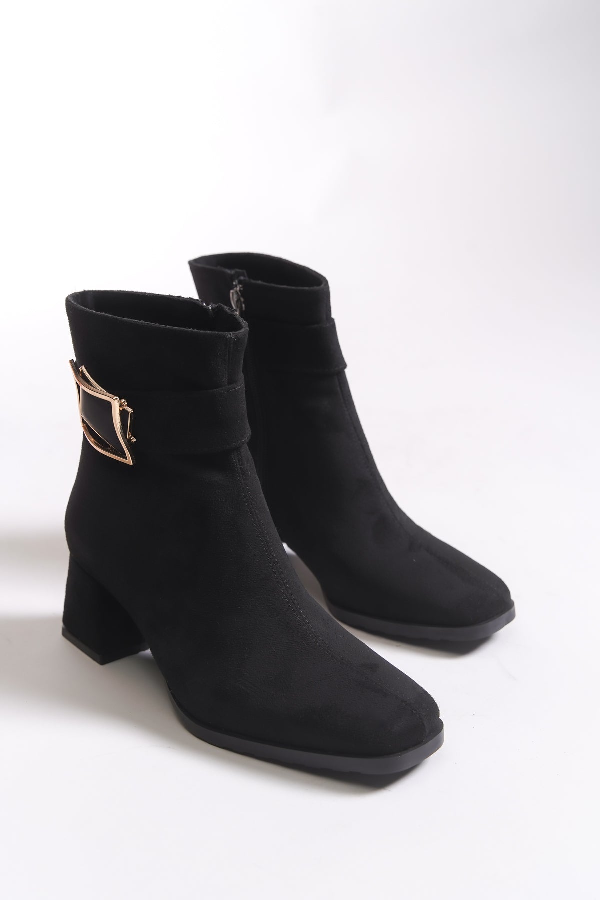 Riccon Kadın Topuklu Bot 00120015