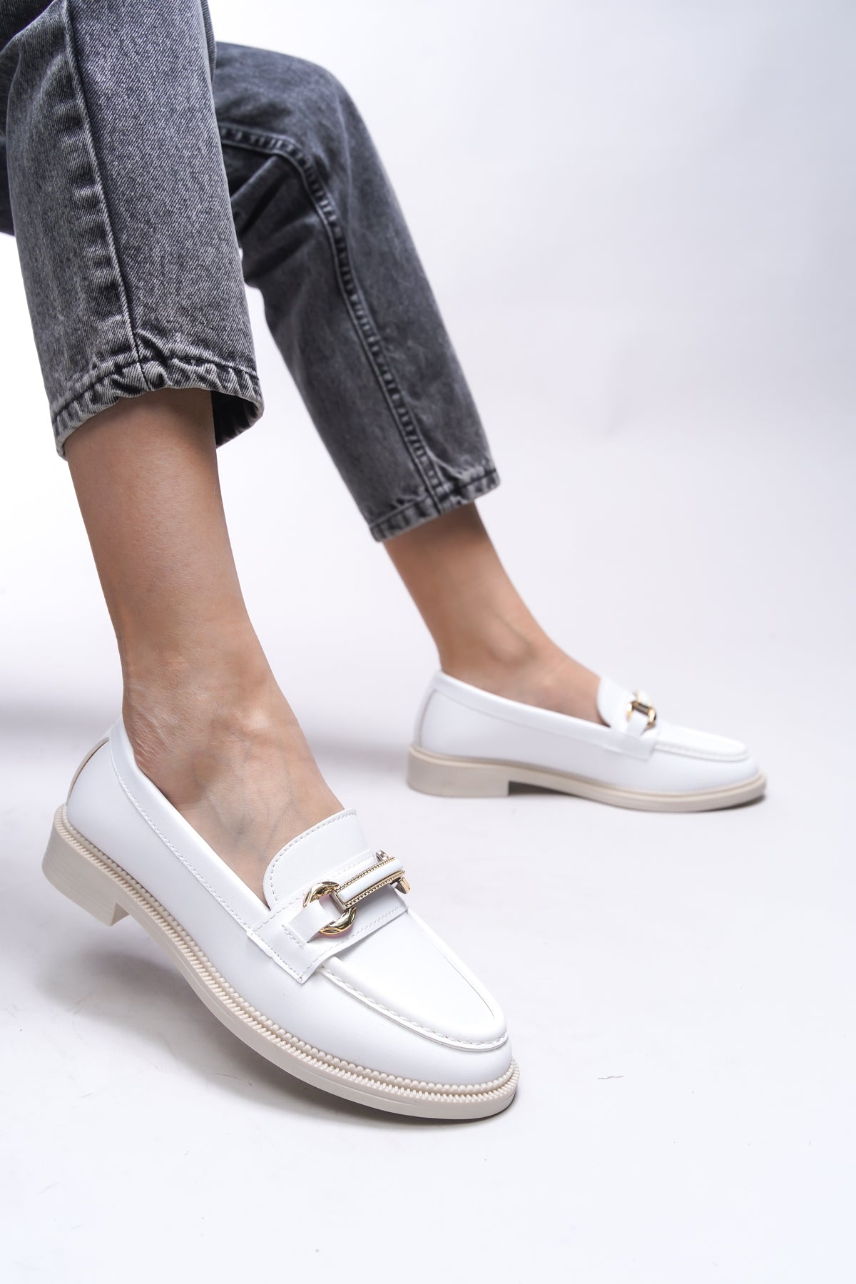 Riccon Beatthae Kadın Loafer 0012505