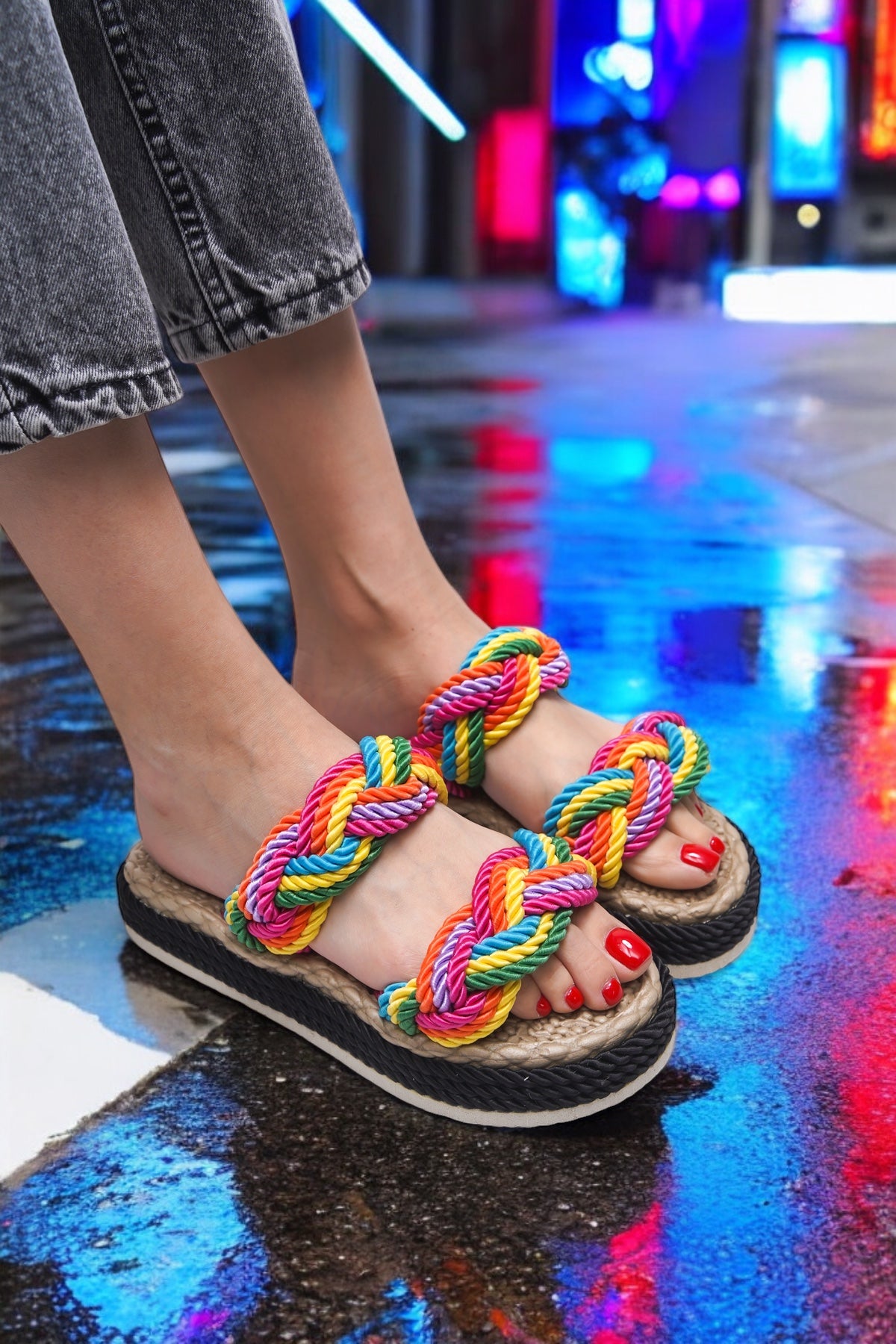 Riccon Elystala Kadın Terlik 0012103