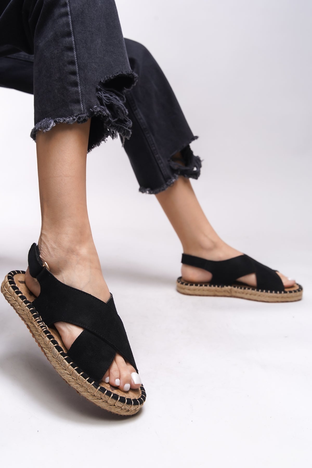 Riccon Elinthion Kadın Sandalet 00122302