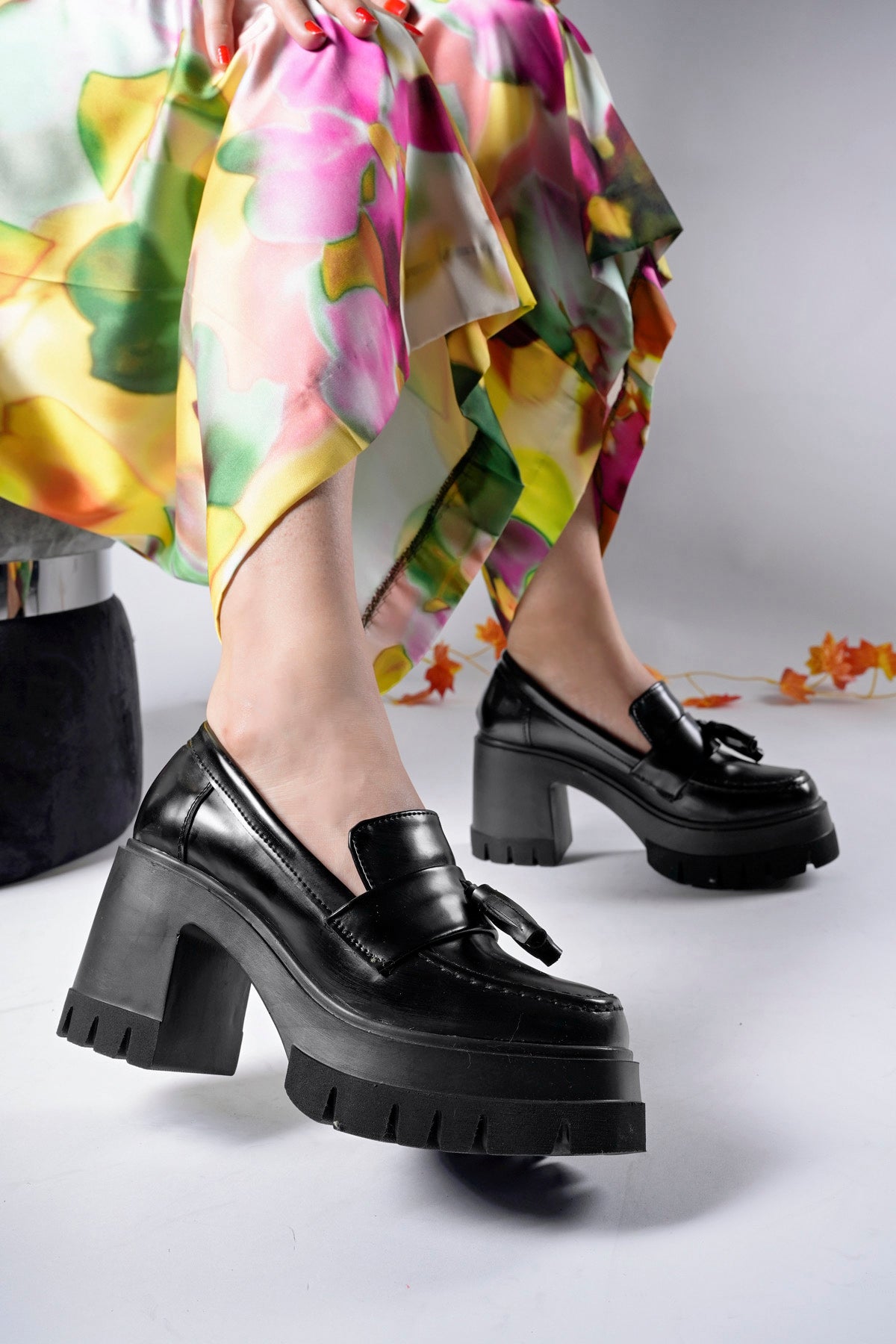 Riccon Aendorei Kadın Loafer 0012509