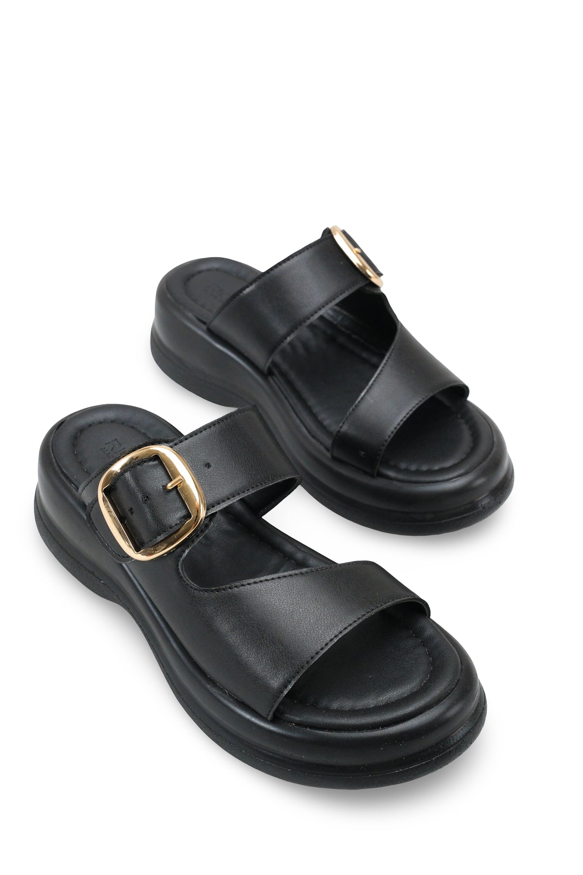 Riccon Kadın Terlik 00121022 Siyah