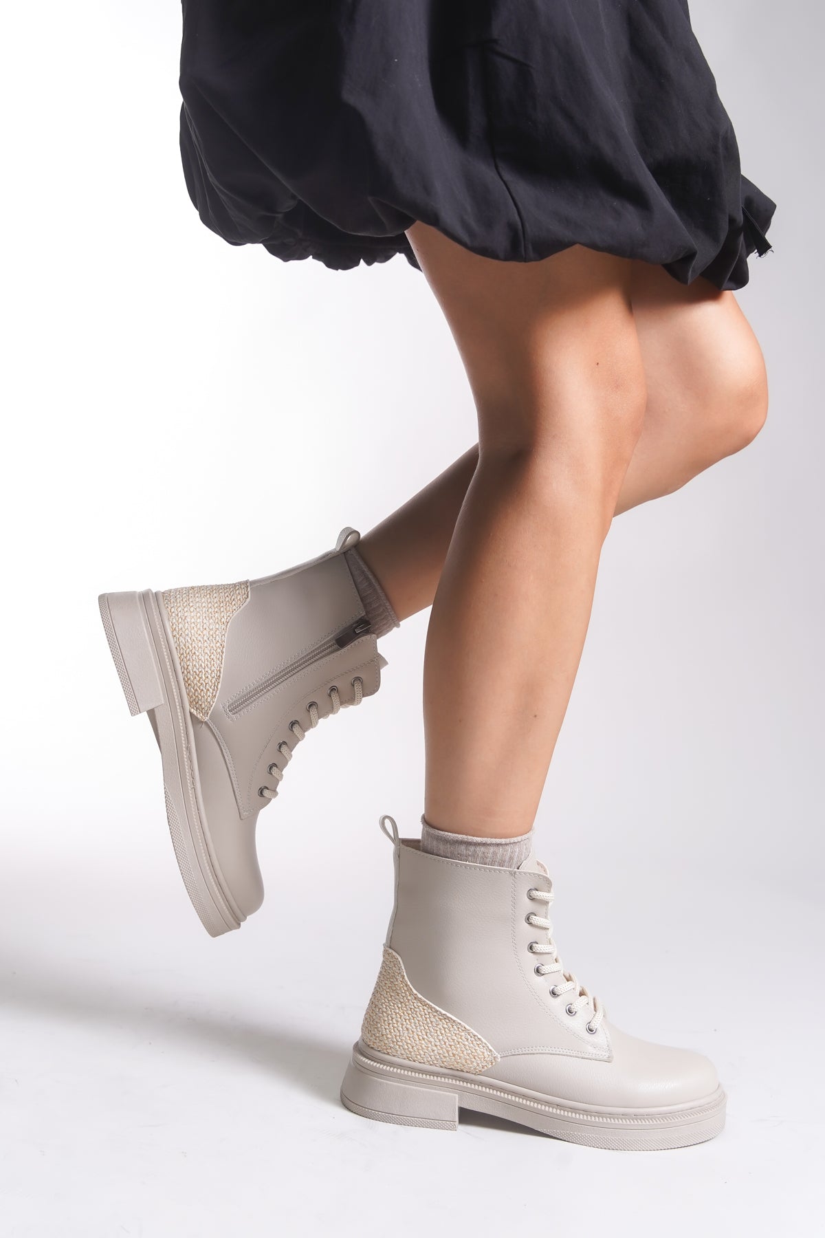 Riccon Elyediane Kadın Postal Bot 001201