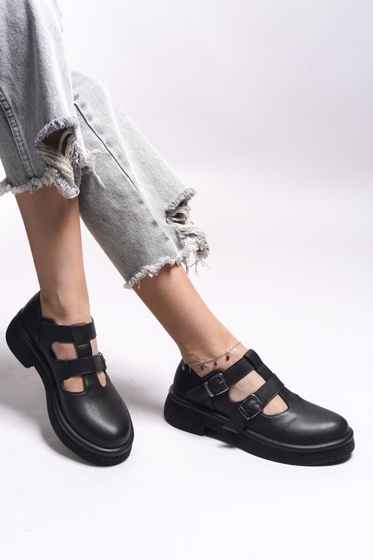 Riccon Ilyilone Kadın Loafer 0012191