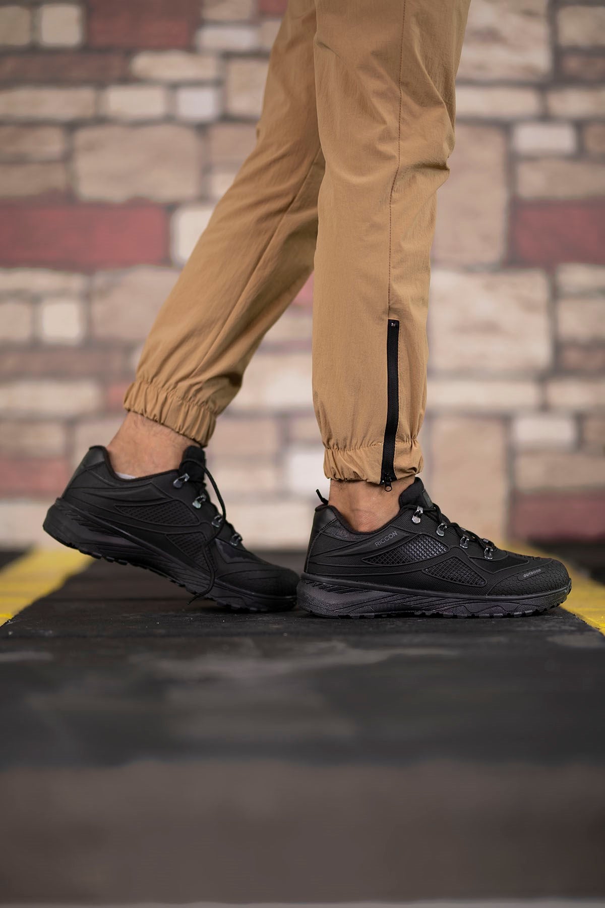 Riccon Unisex 3D Rubber Trekhakiking Ayakkabı 0012
