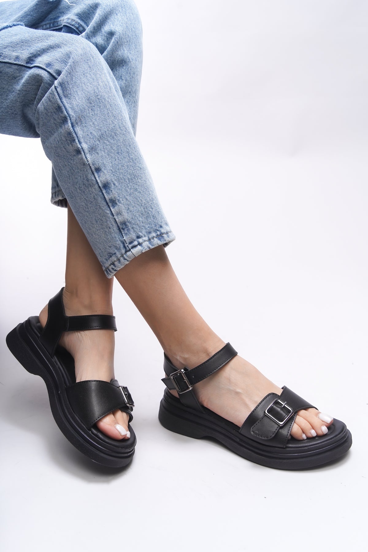 Riccon Bridleia Kadın Sandalet 0012210