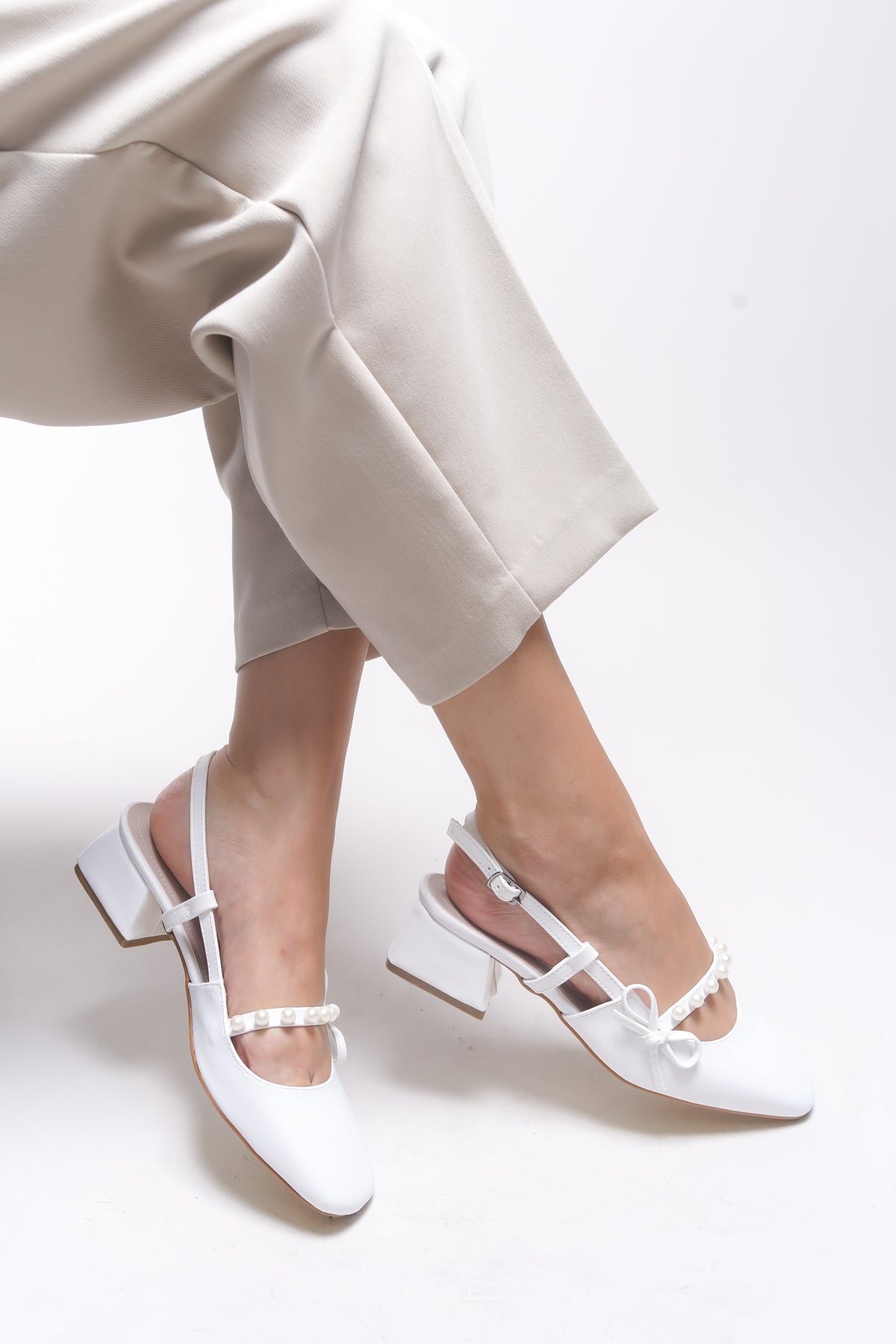 Riccon Elyelyrra Kadın Topuklu Ayakkabı 0012127