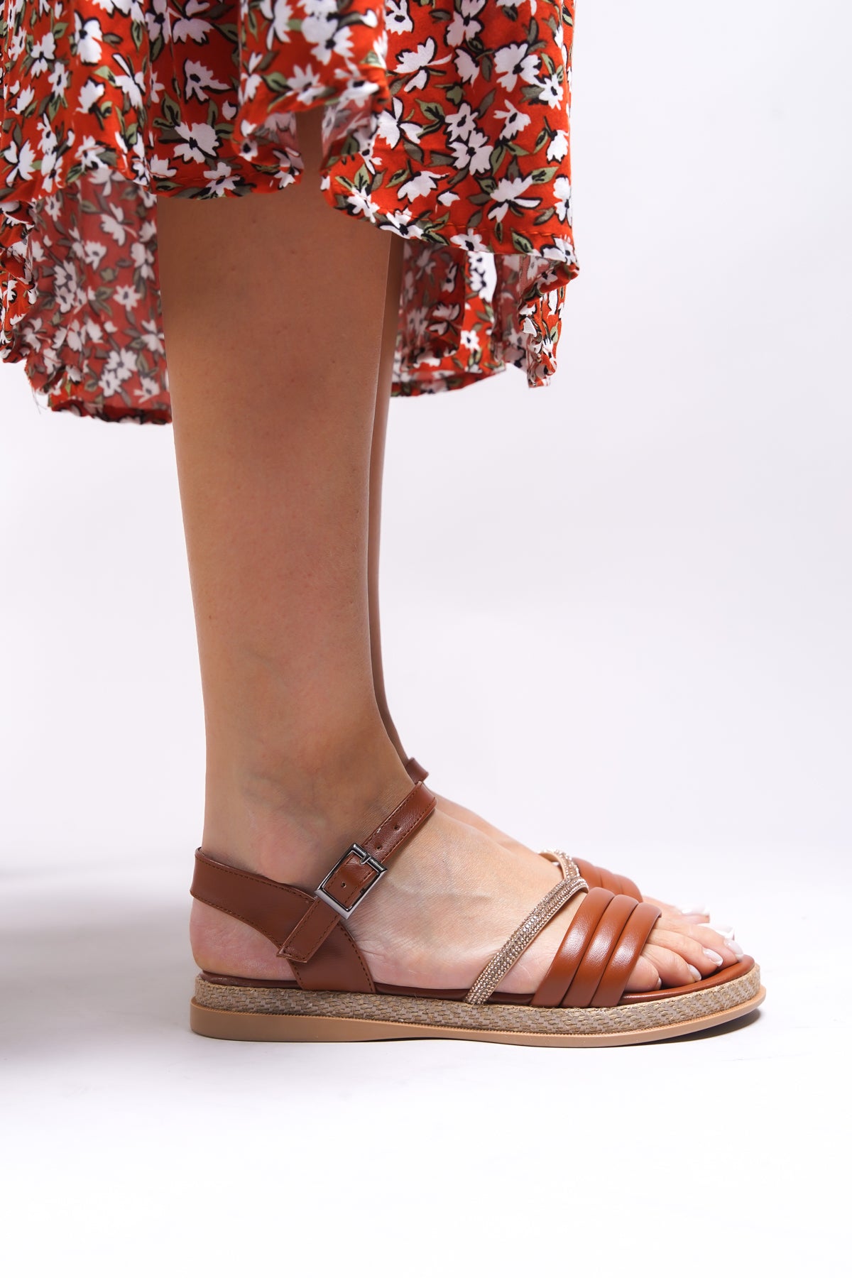 Riccon Olnadorei Kadın Sandalet 0012104