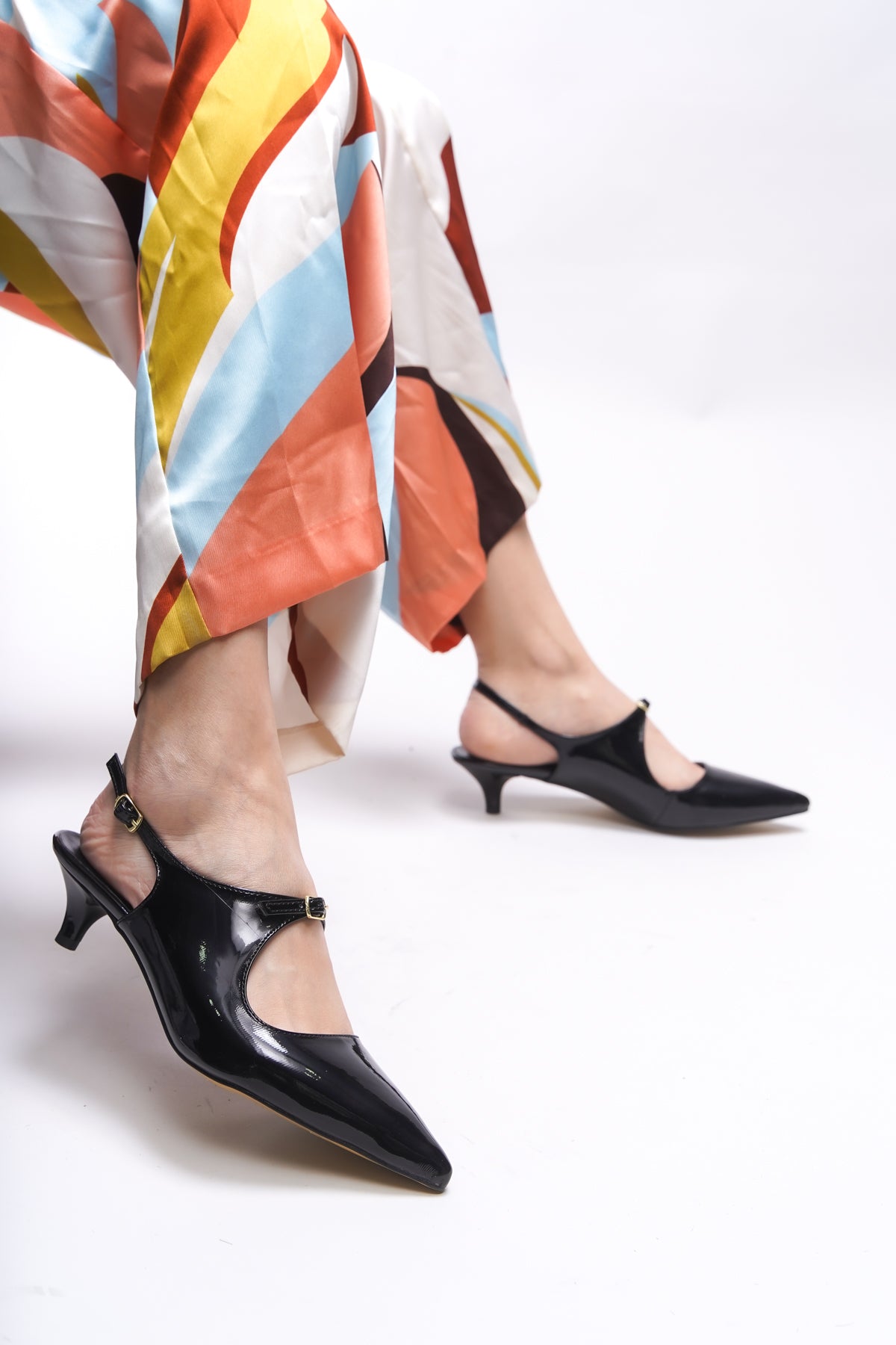 Riccon Iohthion Kadın Stiletto Topuklu Ayakkabı 001201