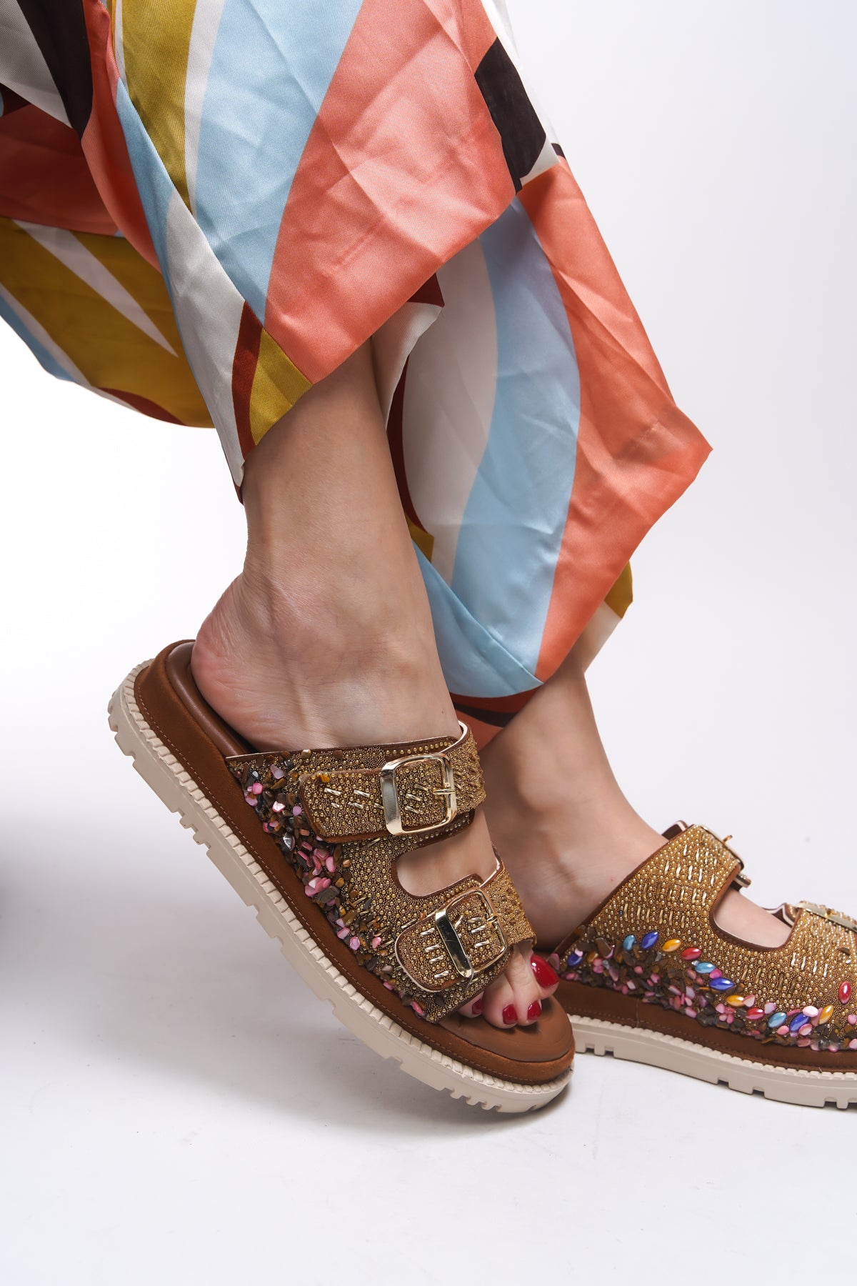 Riccon Erdruith Kadın Terlik 0012690