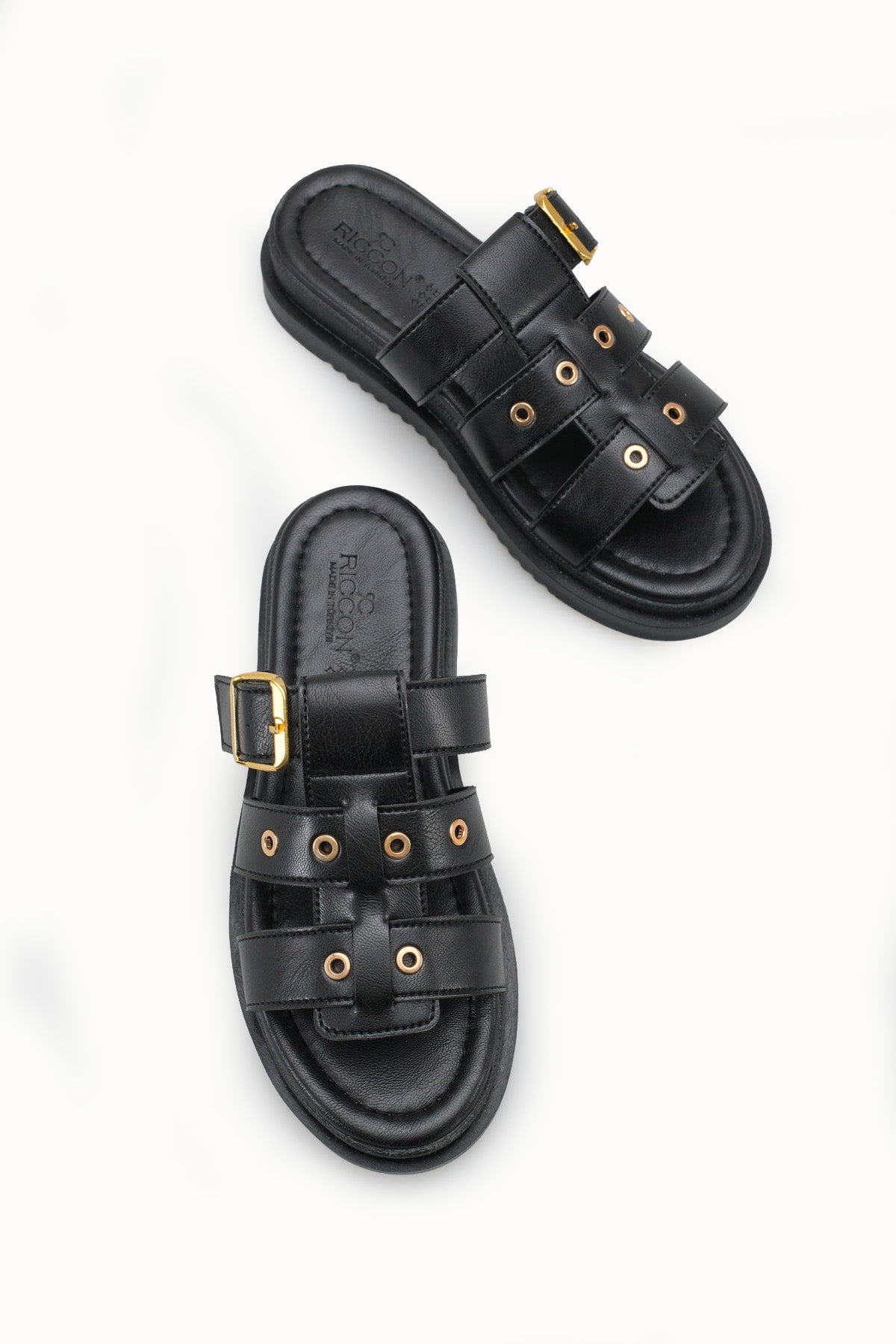 Riccon Kadın Terlik 00120411 Siyah