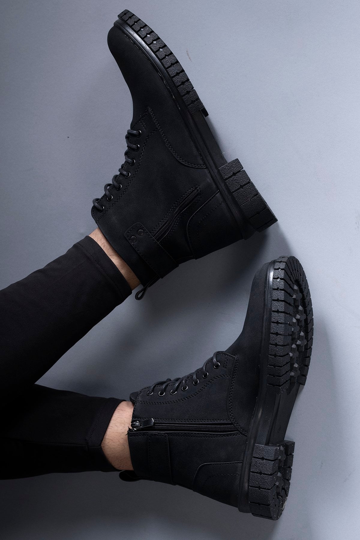 Riccon Erkek Fermuarlı Bot 0012699