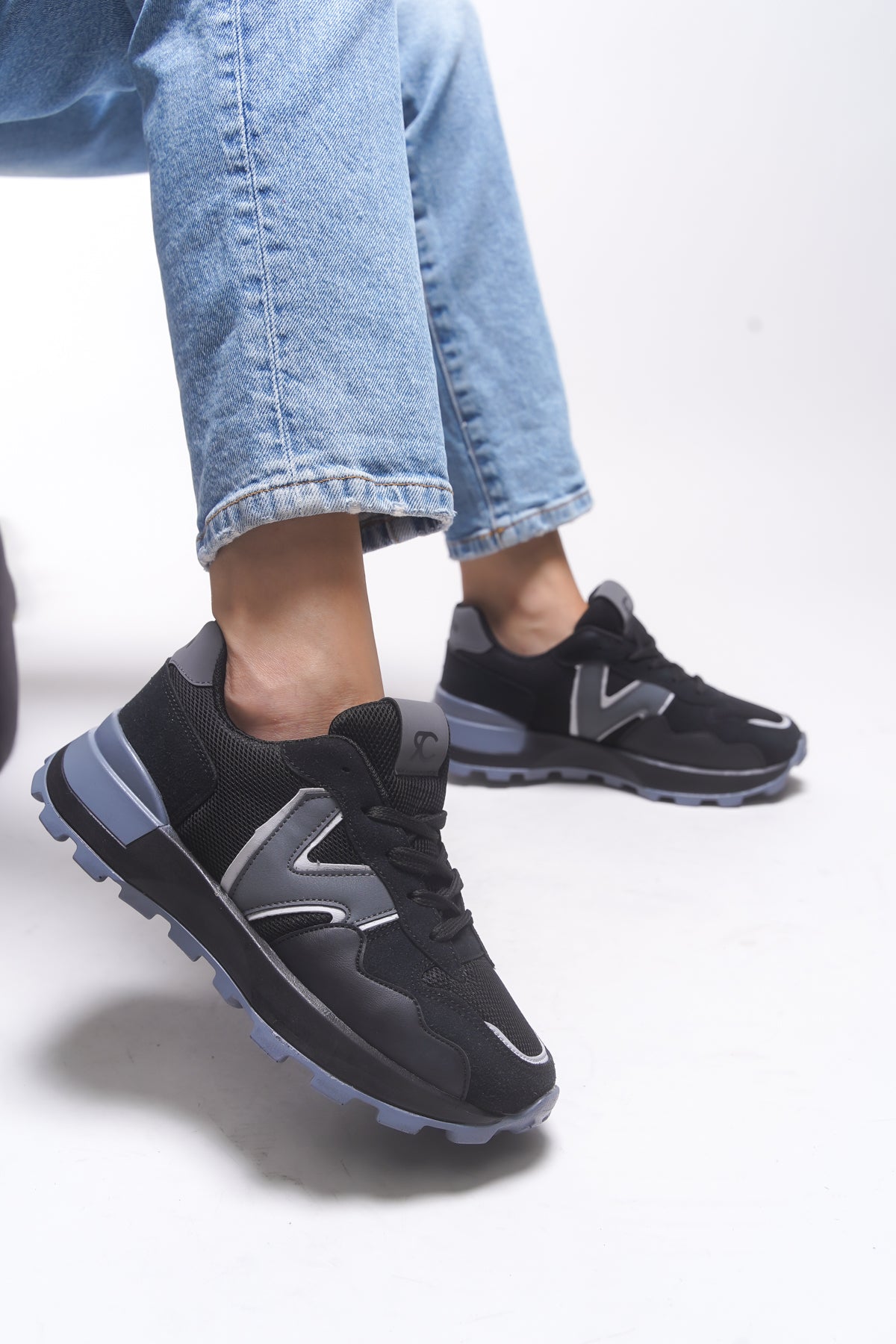 Riccon Rosatora Kadın Sneaker 001210