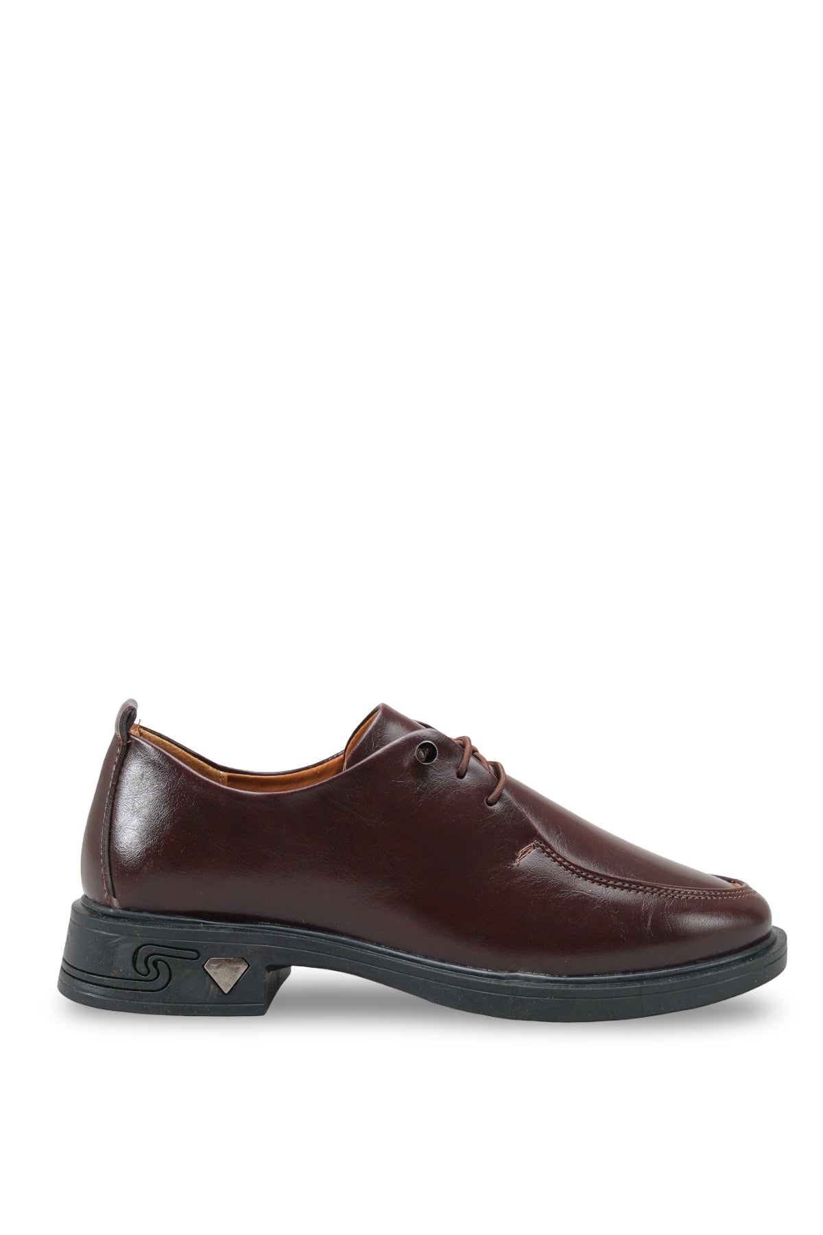 Riccon Kadın Loafer 0012345 Kahverengi Rustik