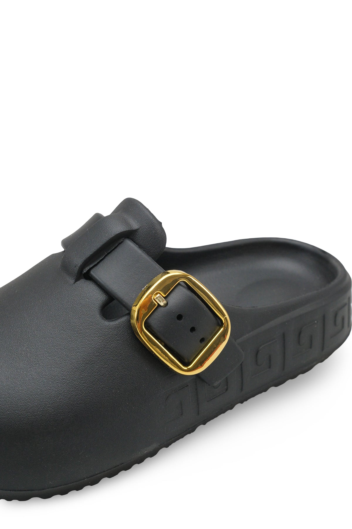 Riccon İçi Kürklü Kadın Terlik 001233 Siyah Siyah