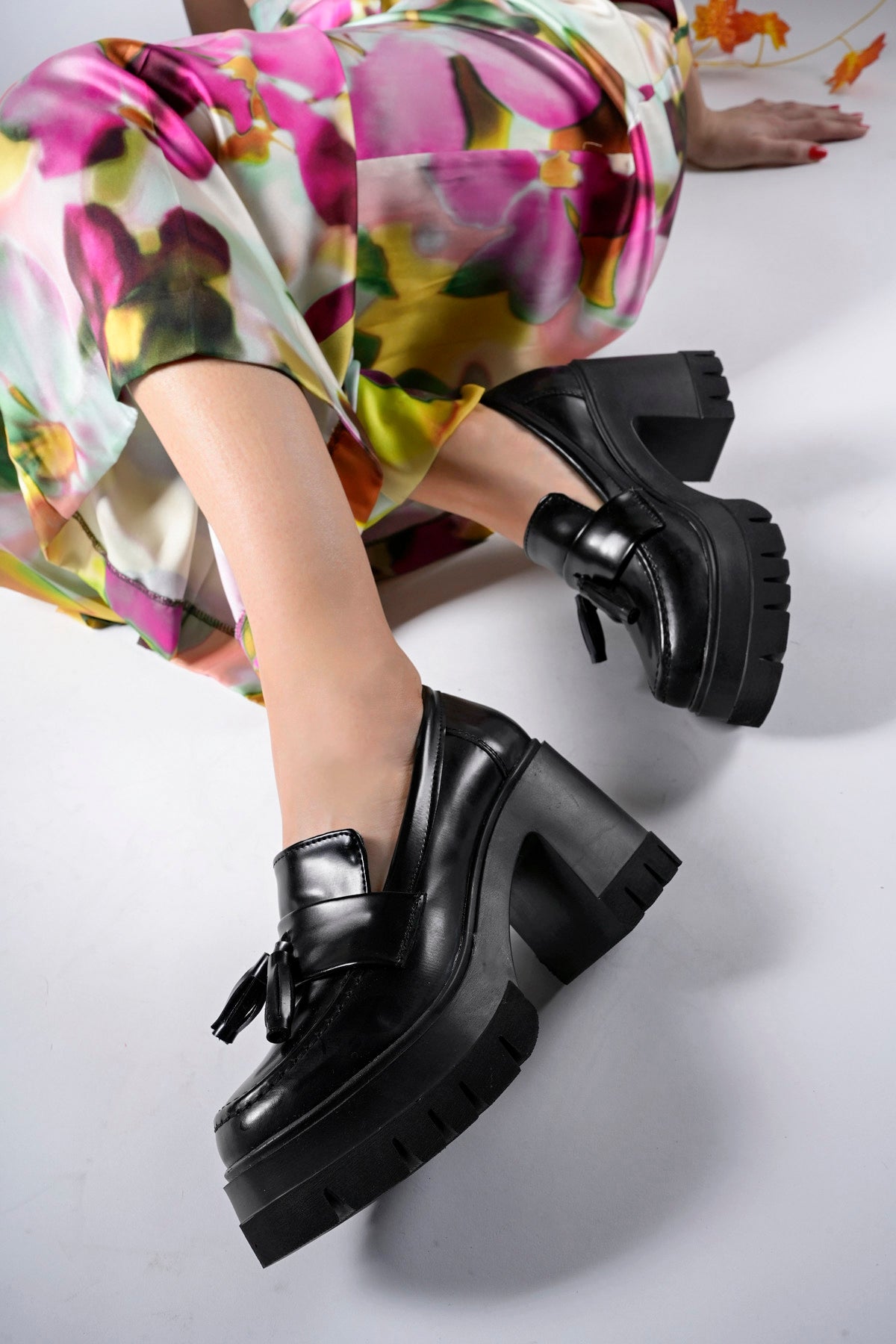 Riccon Aendorei Kadın Loafer 0012509