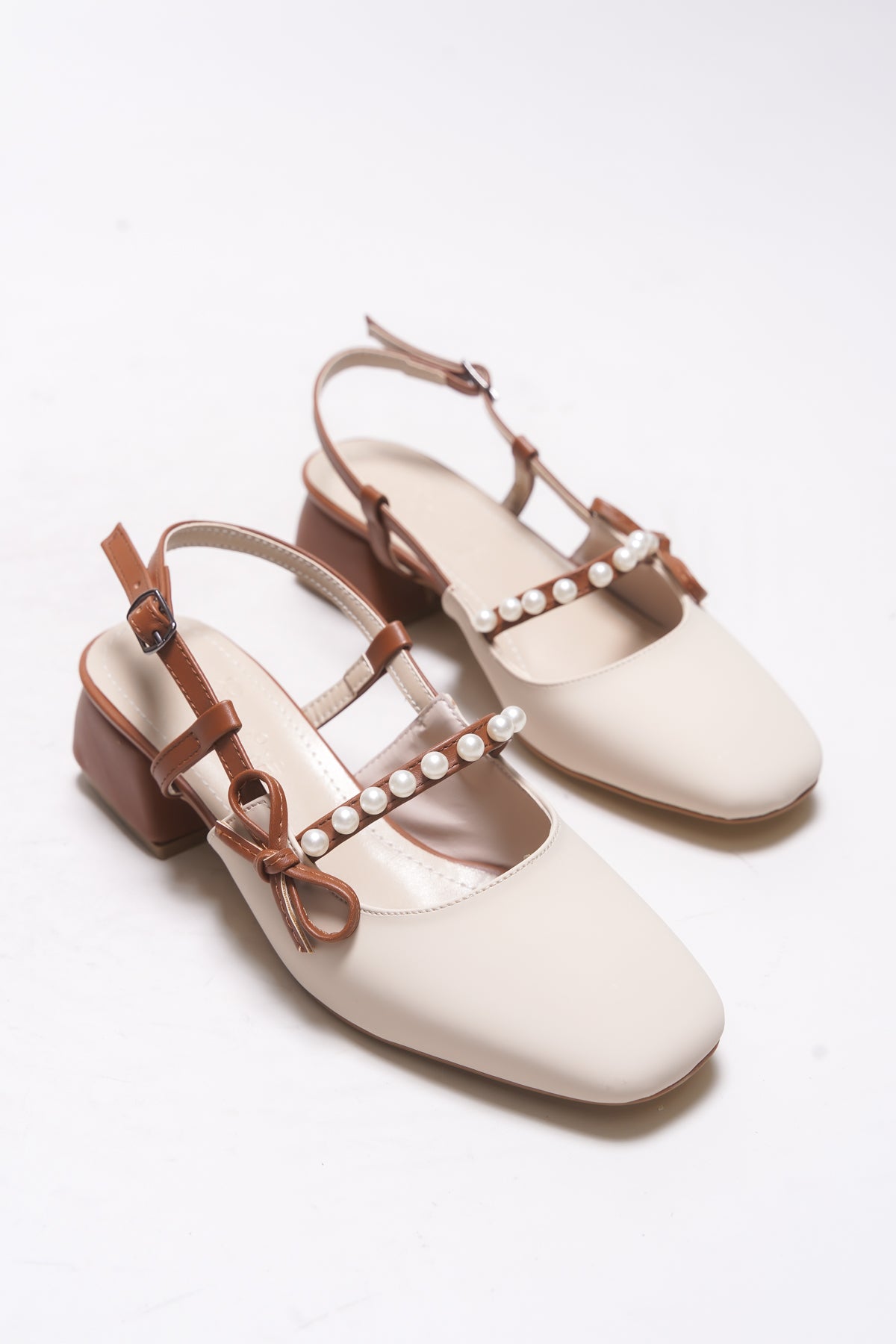 Riccon Elyelyrra Kadın Topuklu Ayakkabı 0012127