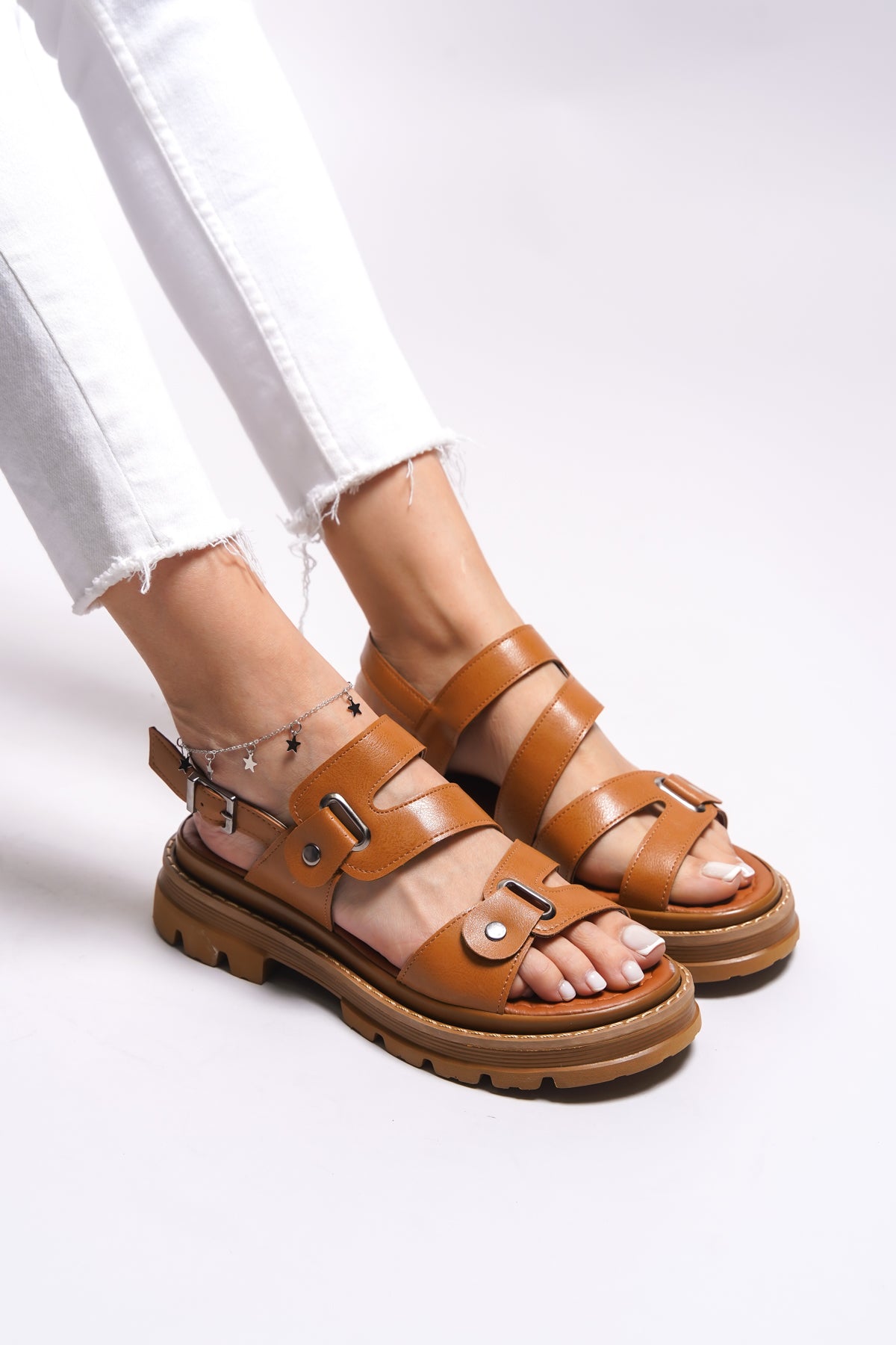 Riccon Lefenaes Kadın Sandalet 0012755