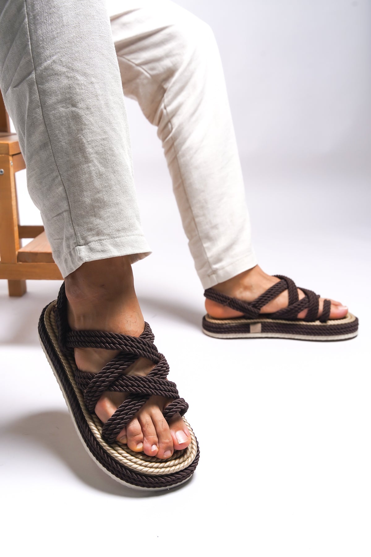 Riccon Heilrith Erkek Sandalet 0012102