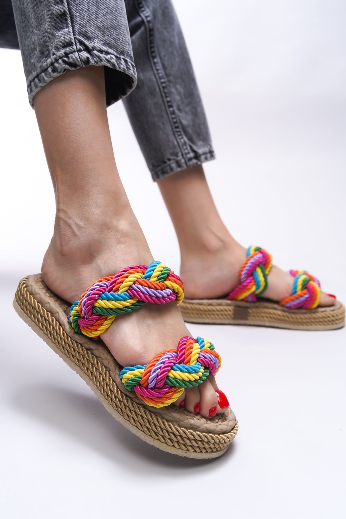 Riccon Elystala Kadın Terlik 0012103