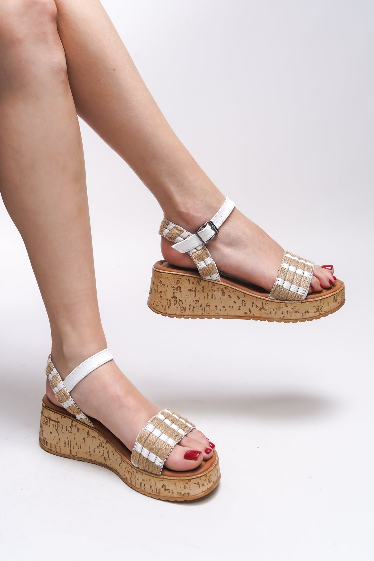 Riccon Glorsula Kadın Sandalet 0012230