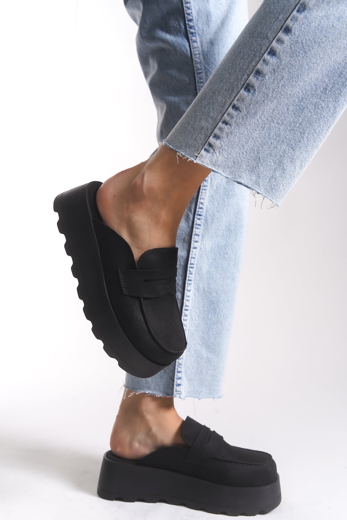 Riccon Arionelth Kadın Terlik 0012128 Siyah