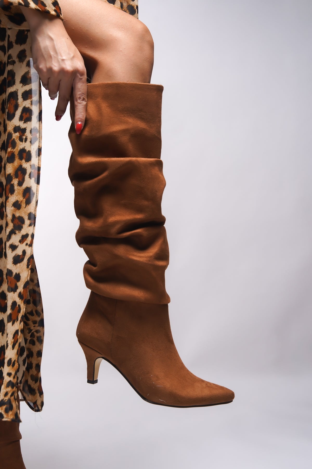 Riccon Jenfarrel Kadın Körüklü Çizme 00126000