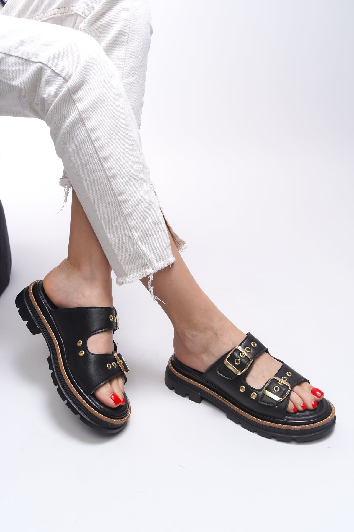 Riccon Tamrithe Kadın Terlik 0012100