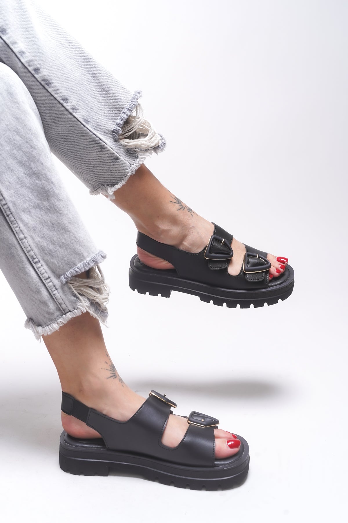 Riccon Heillarue Kadın Sandalet 0012772