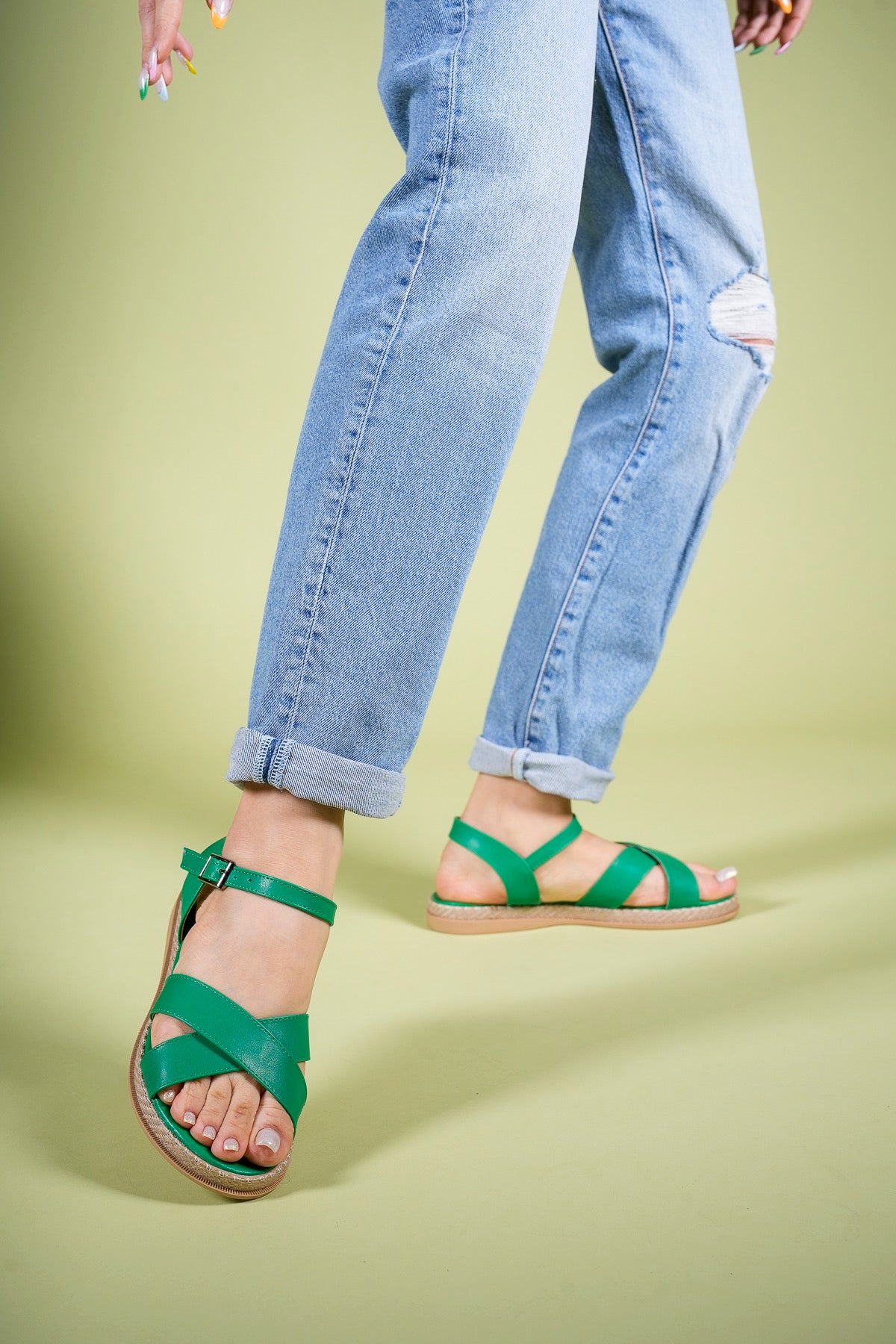 Riccon Kadın Sandalet 0012059