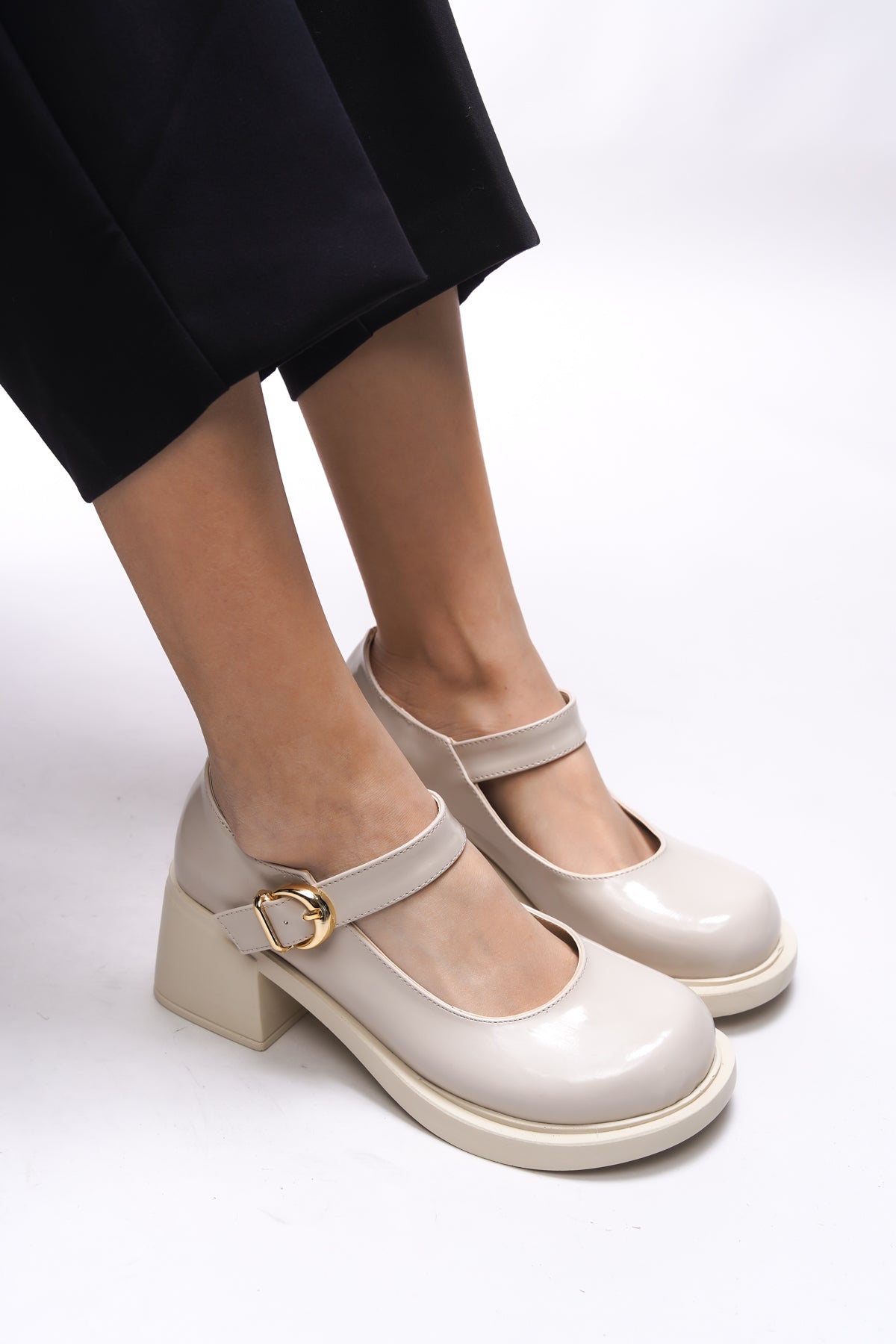 Riccon Kyslanna Kadın Loafer 0012503 Ten Rugan