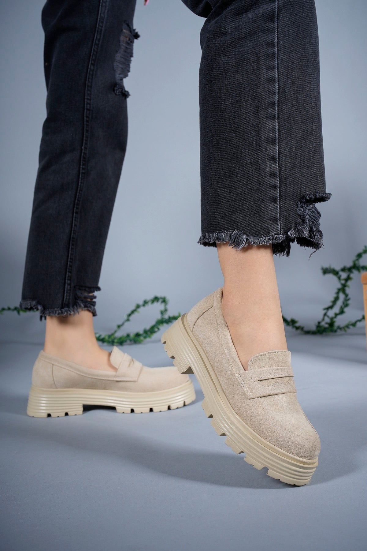 Riccon Kadın Günlük Loafer Ayakkabı 0012920