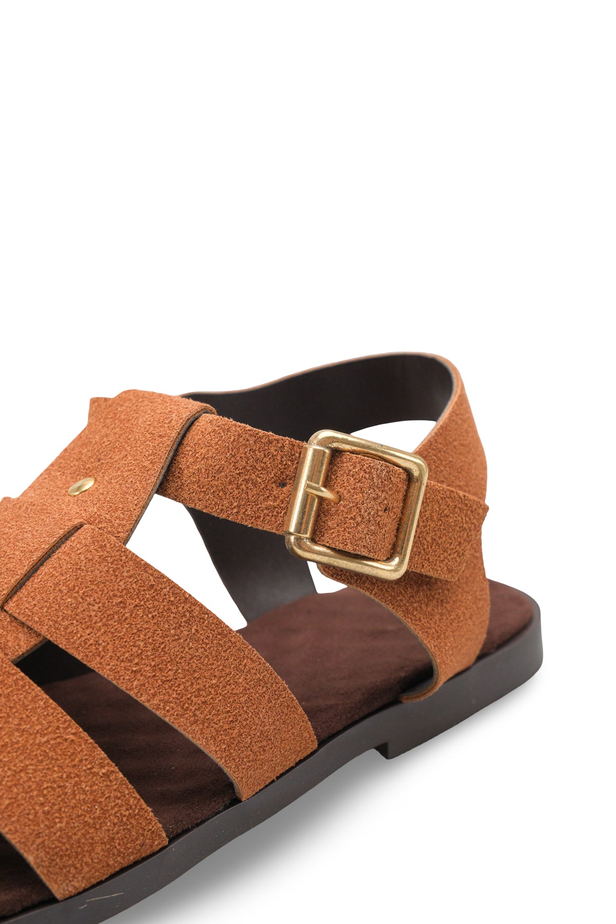 Riccon Kadın Sandalet 001211 Taba