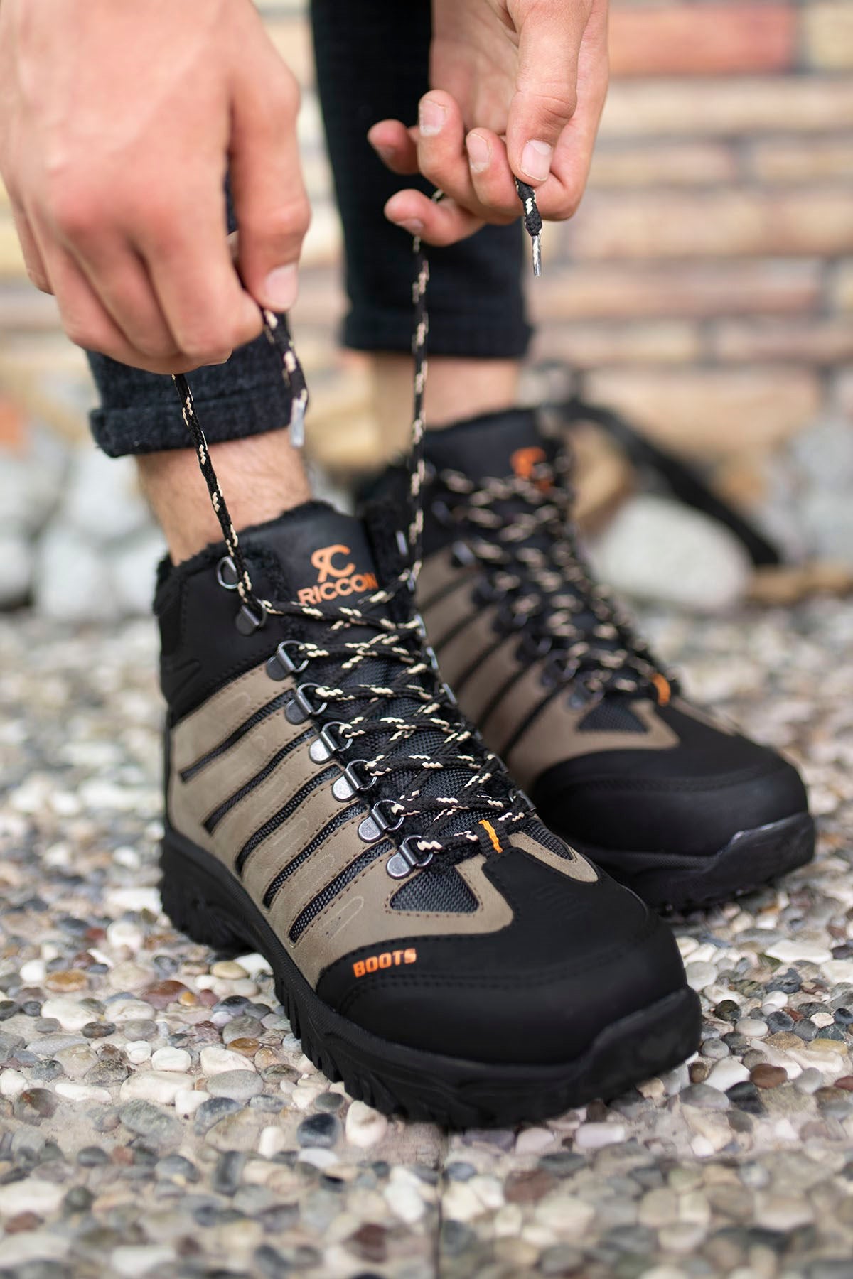 Riccon Erkek İçi Kürklü Bot 0012116