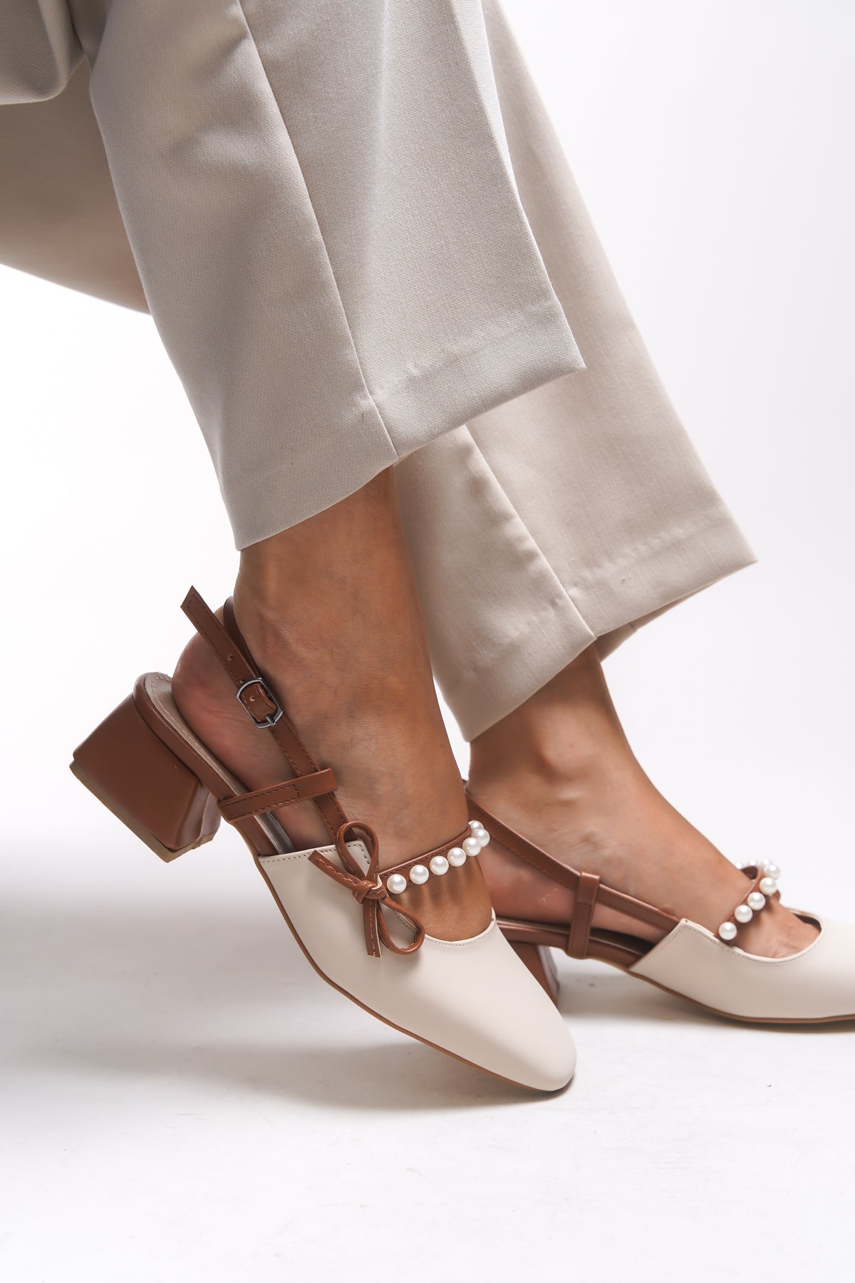 Riccon Elyelyrra Kadın Topuklu Ayakkabı 0012127