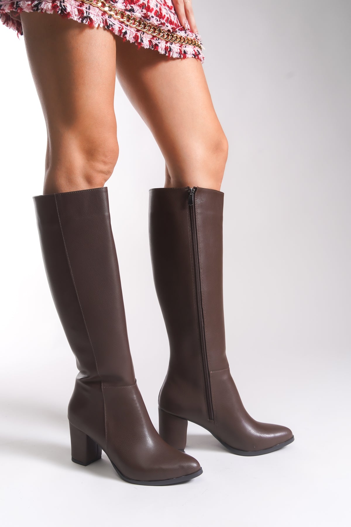 Riccon Kadın Diz Altı Çizme 0012500