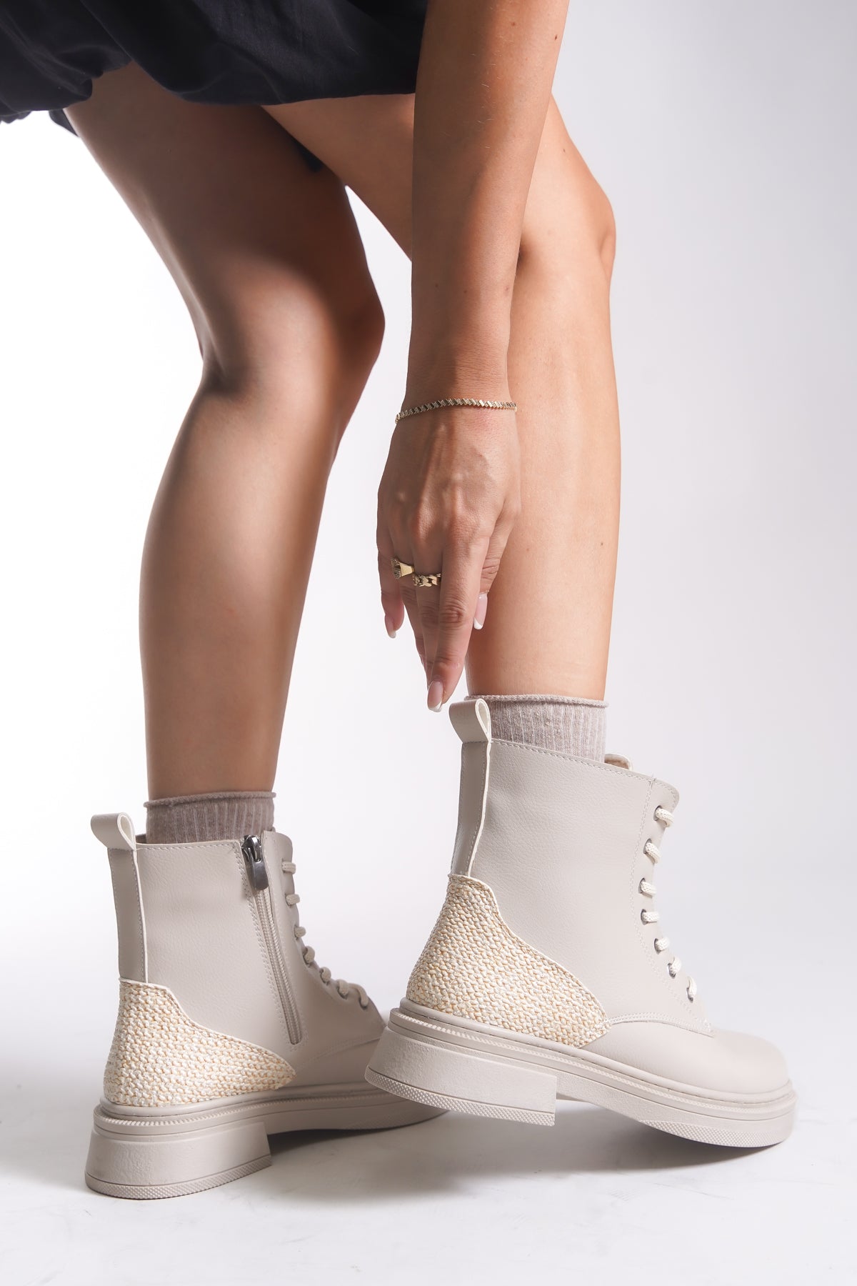 Riccon Elyediane Kadın Postal Bot 001201