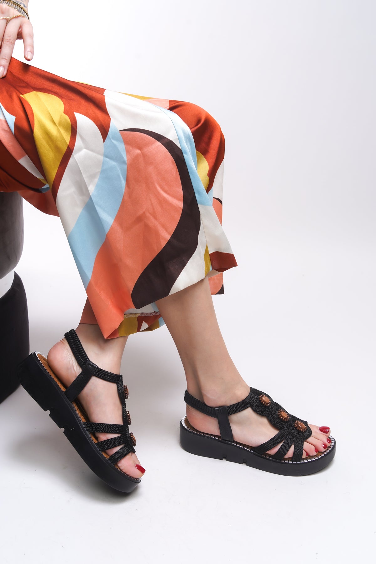 Riccon Clarronyn Kadın Sandalet 0012079505