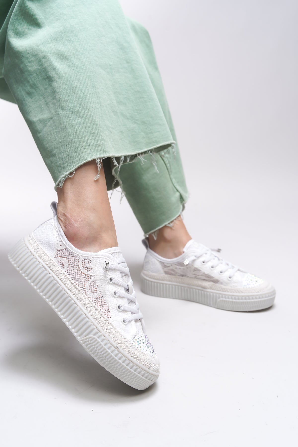 Riccon Maersaria Kadın Sneaker 001200903