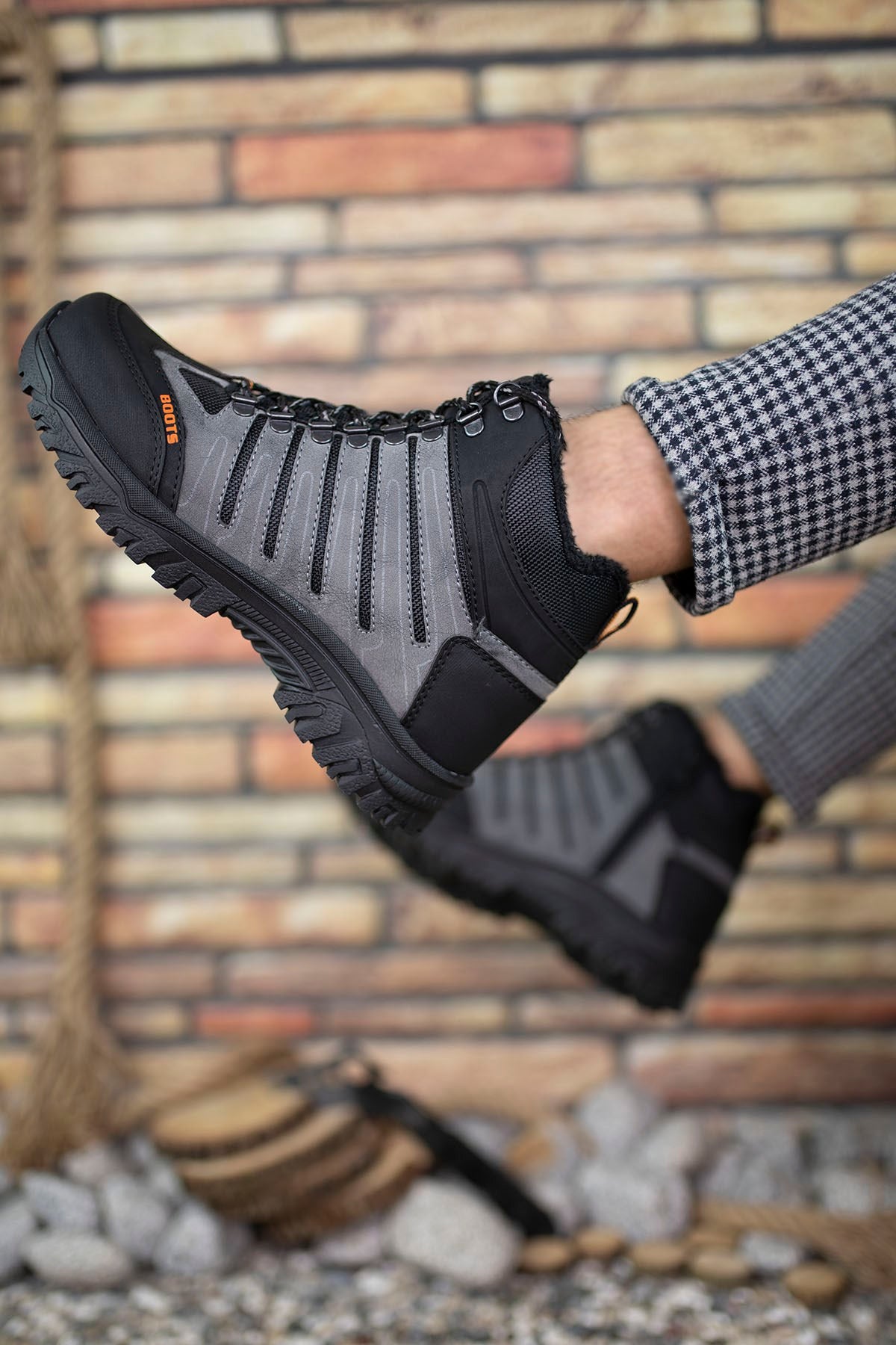 Riccon Erkek İçi Kürklü Bot 0012116