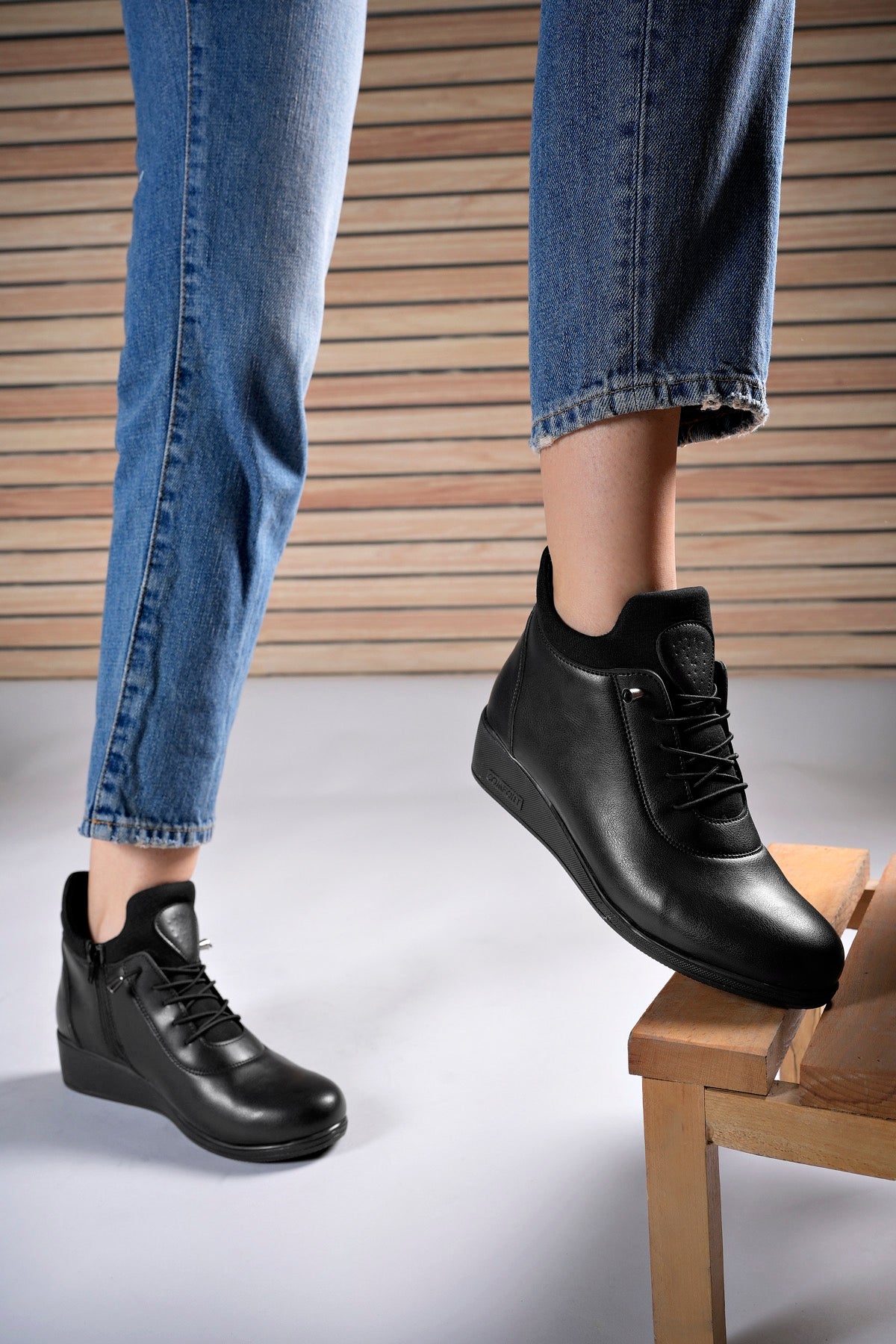 Riccon Anne Lastikli Bot 0012700