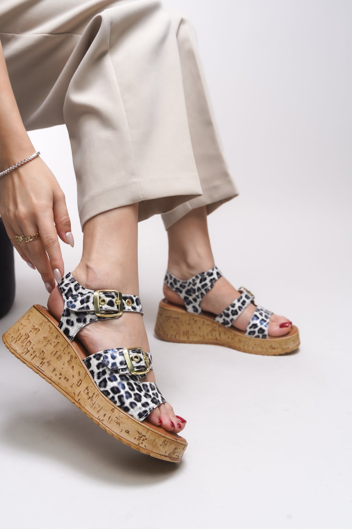 Riccon Mylreene Kadın Sandalet 0012260