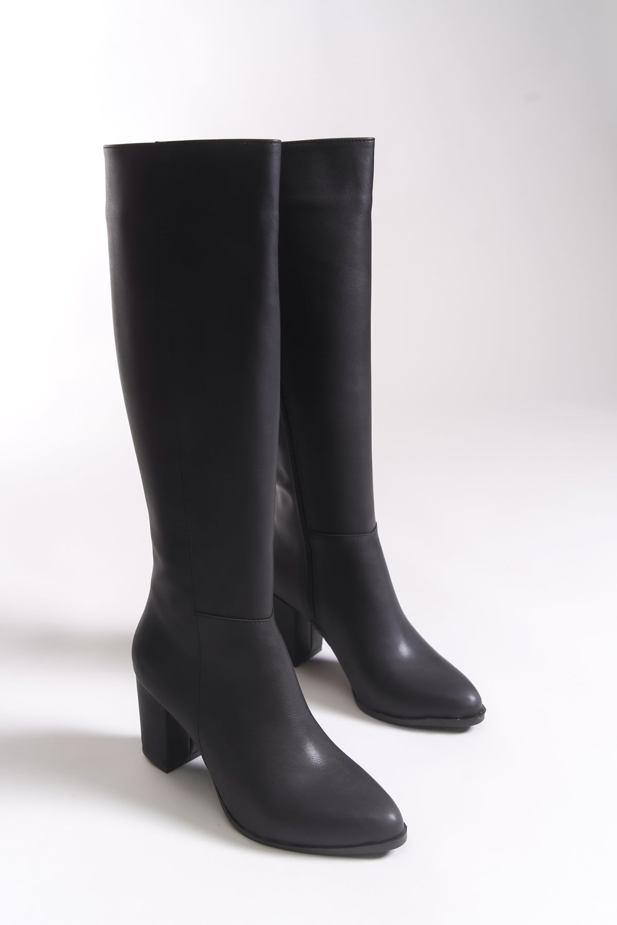 Riccon Kadın Diz Altı Çizme 0012500
